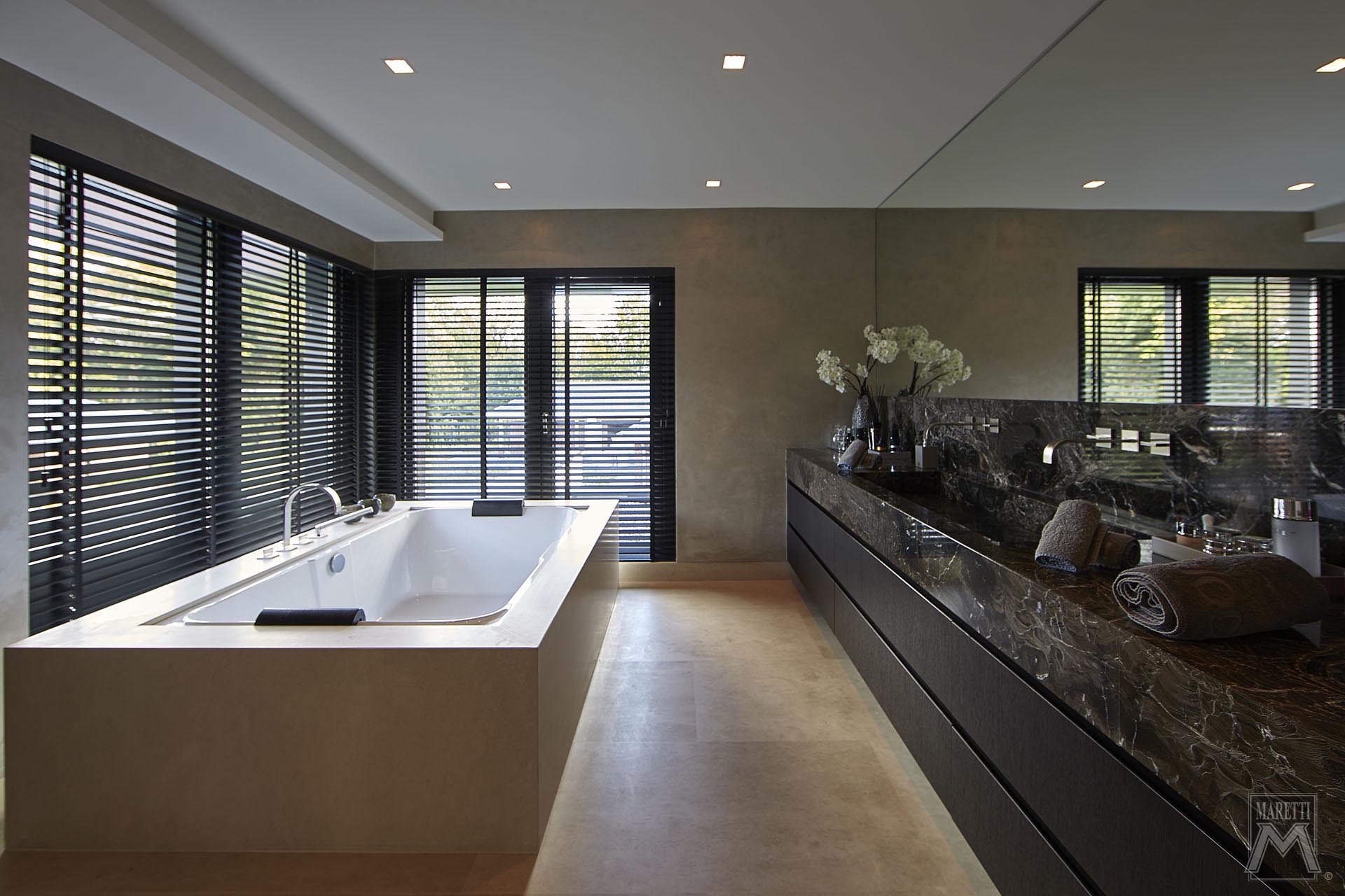 Projectverlichting Badkamer
