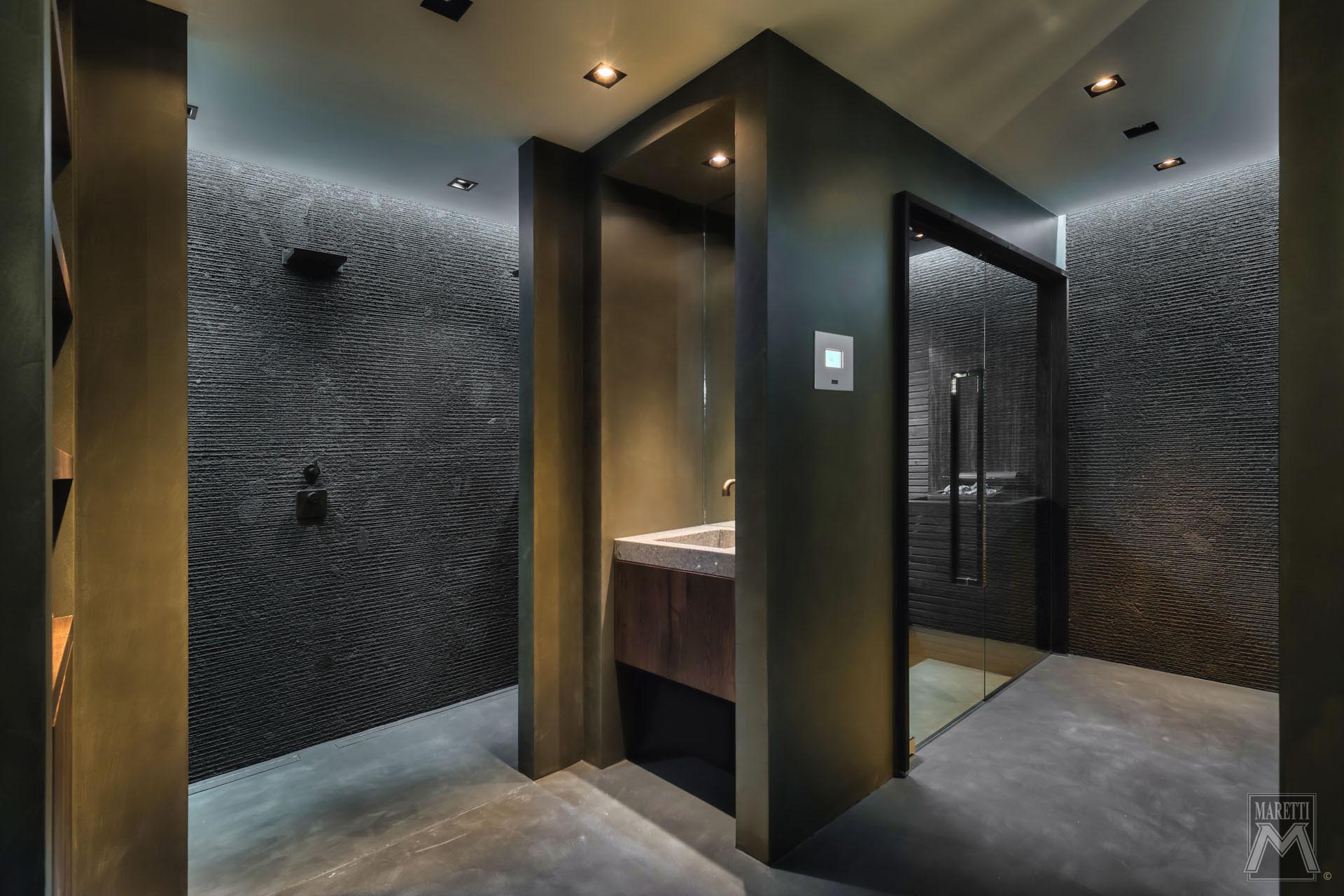 Projectverlichting Badkamer