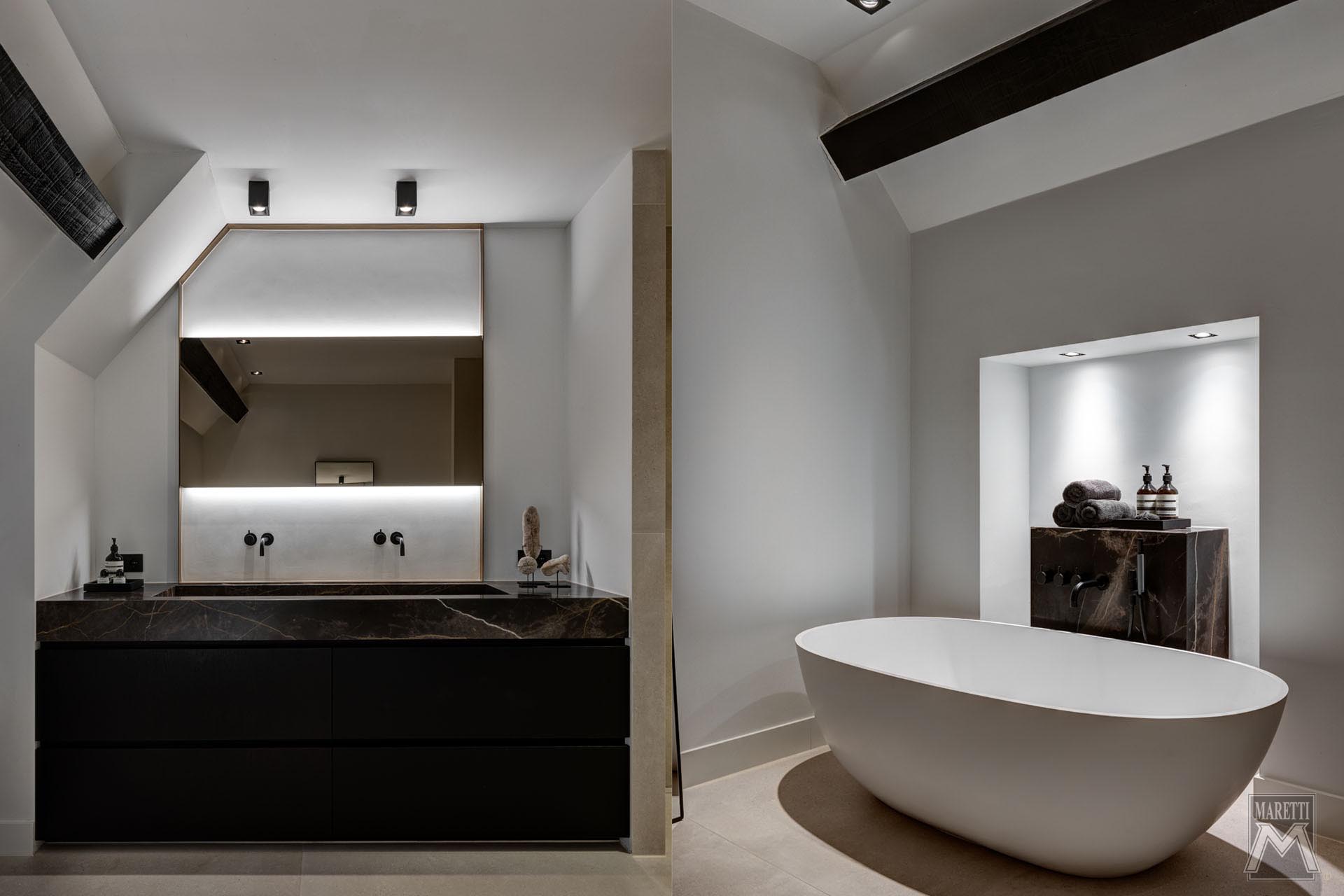 Projectverlichting Badkamer