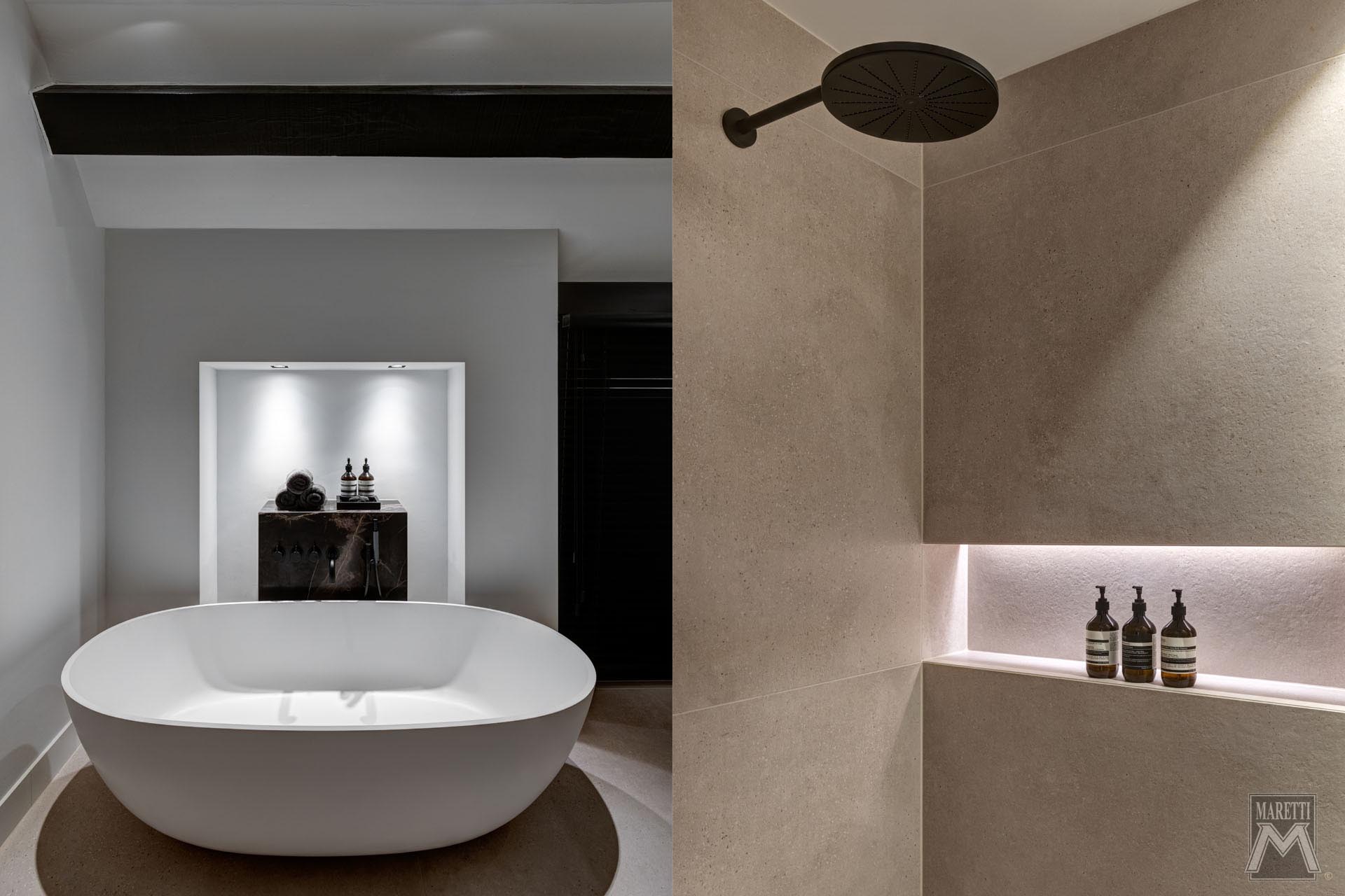Projectverlichting Badkamer