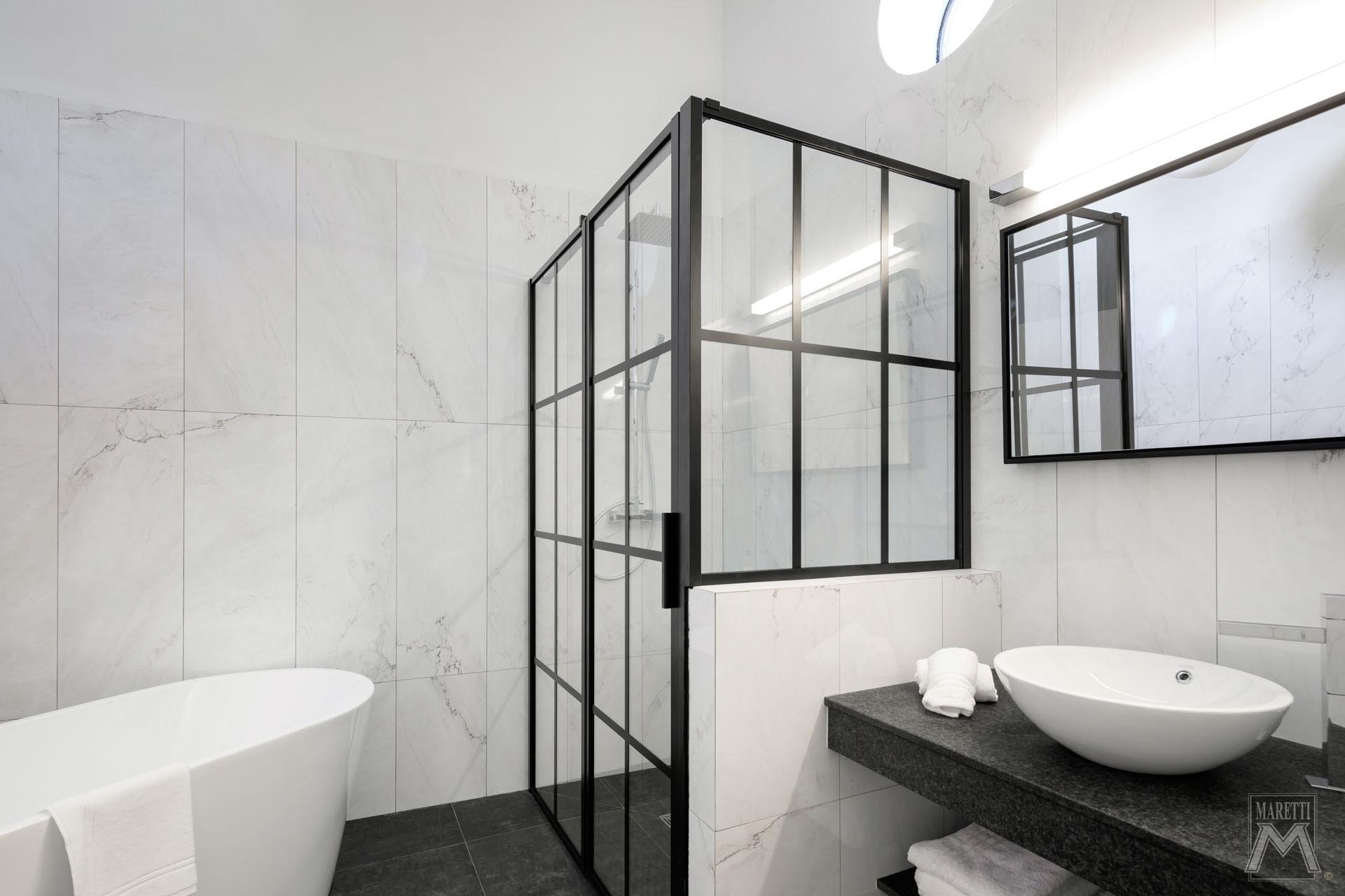 Projectverlichting Badkamer