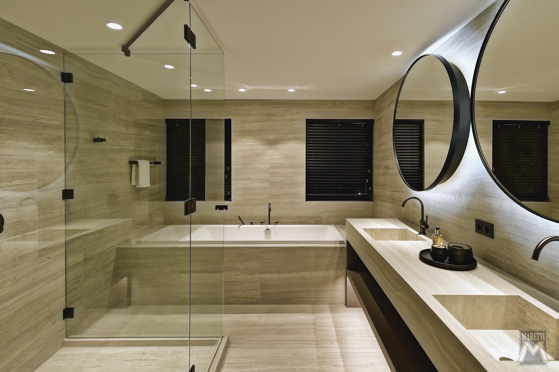 Projectverlichting Badkamer