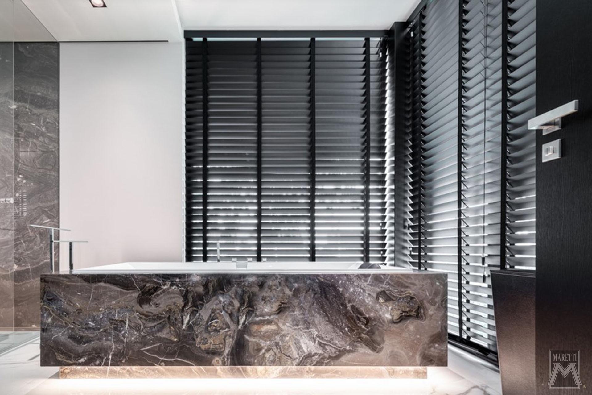 Projectverlichting Badkamer