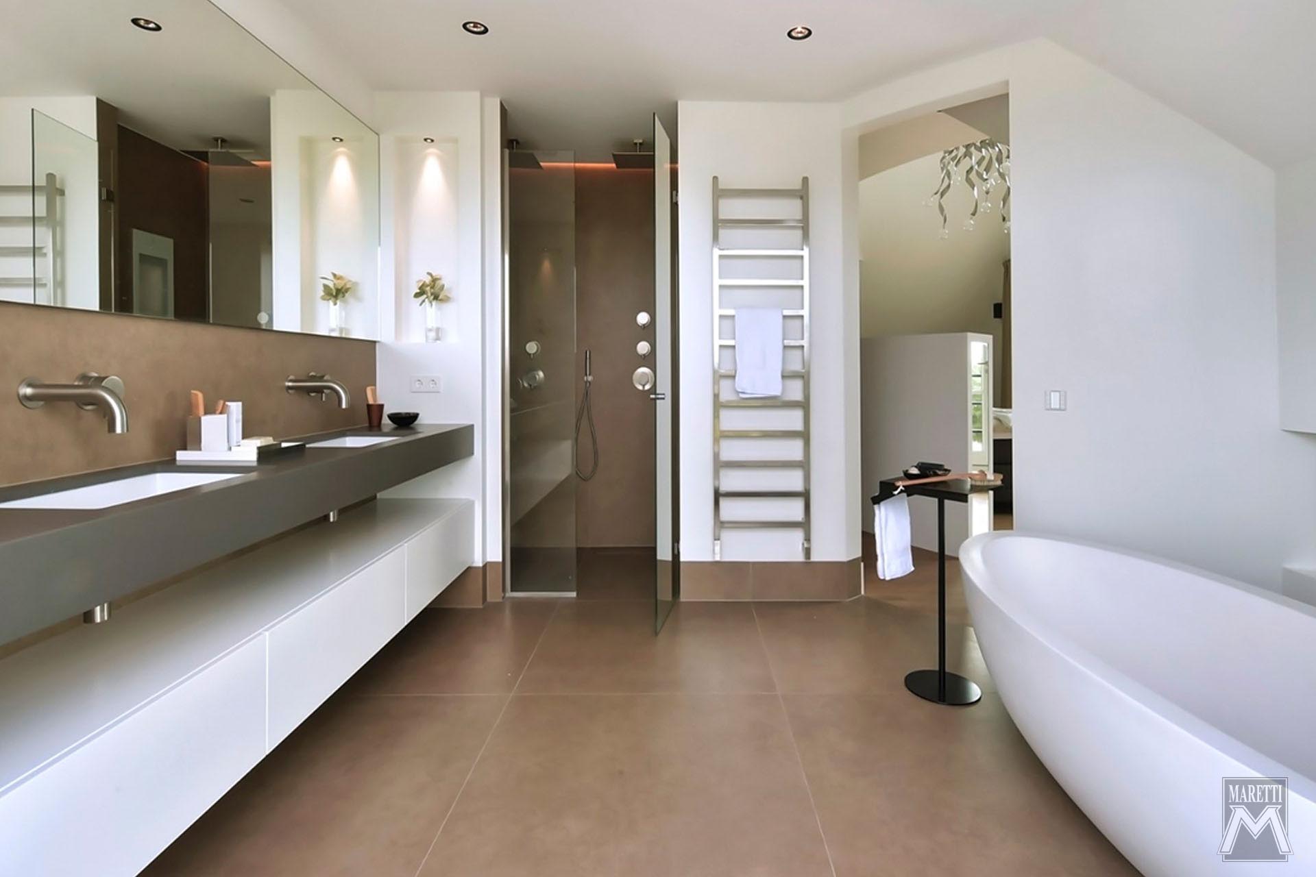Projectverlichting Badkamer