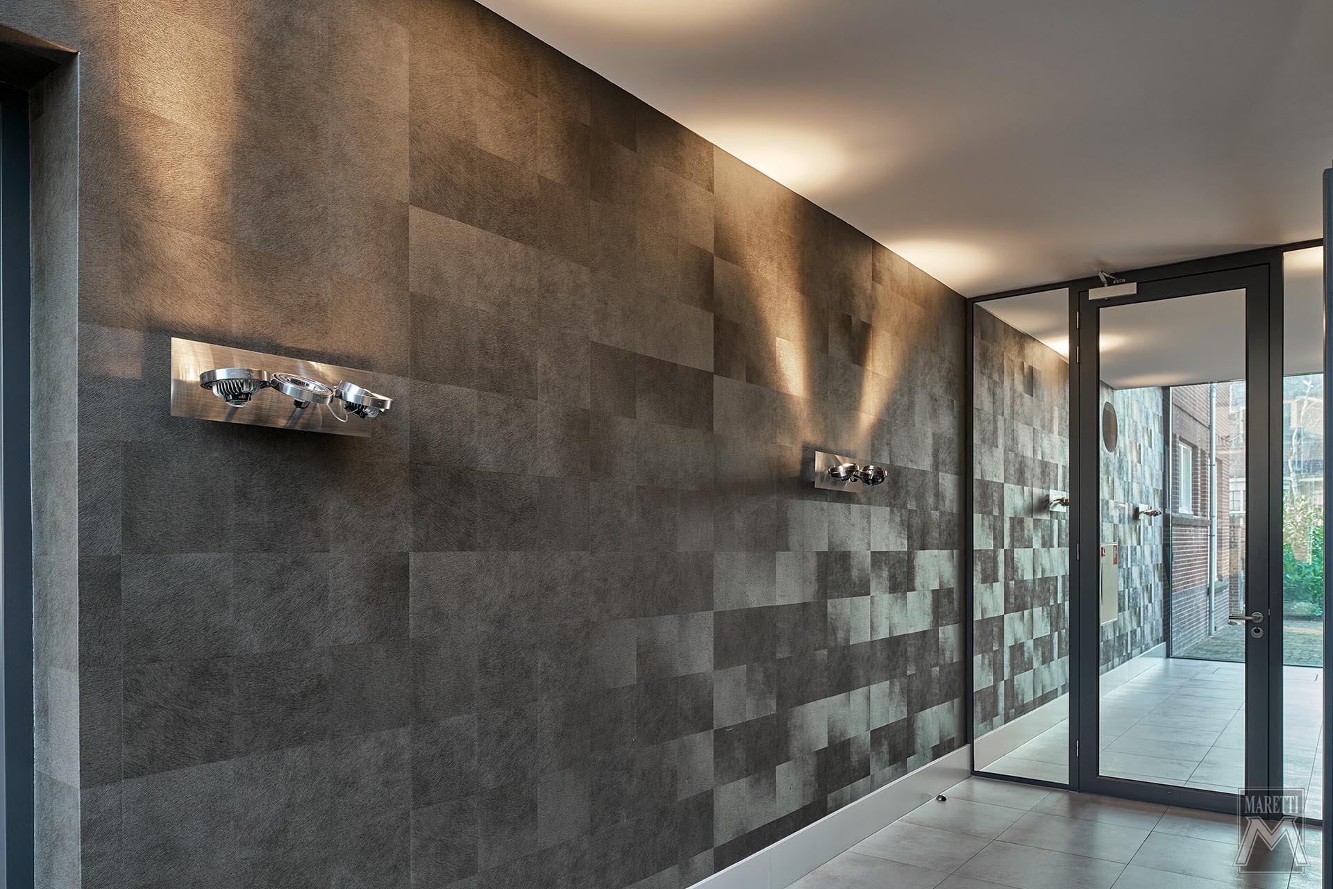 Projectverlichting Kantoor De Bajes Maretti Lighting