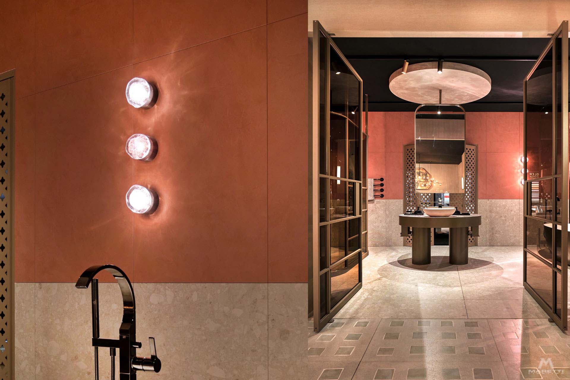 Projectverlichting Beursstand Excellent 2025 Daniela Cupello Maretti Lighting
