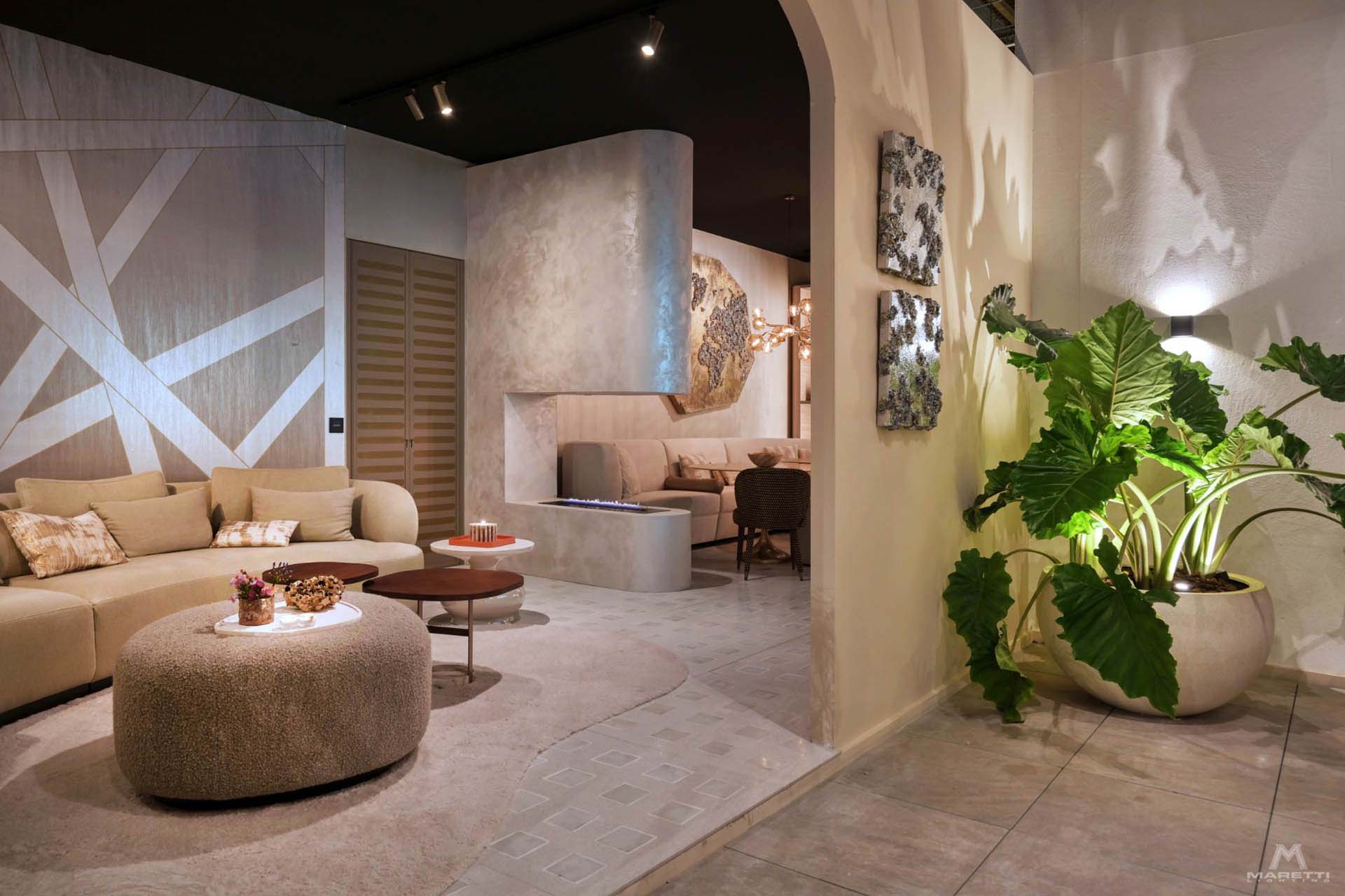Projectverlichting Beursstand Excellent 2025 Daniela Cupello Maretti Lighting