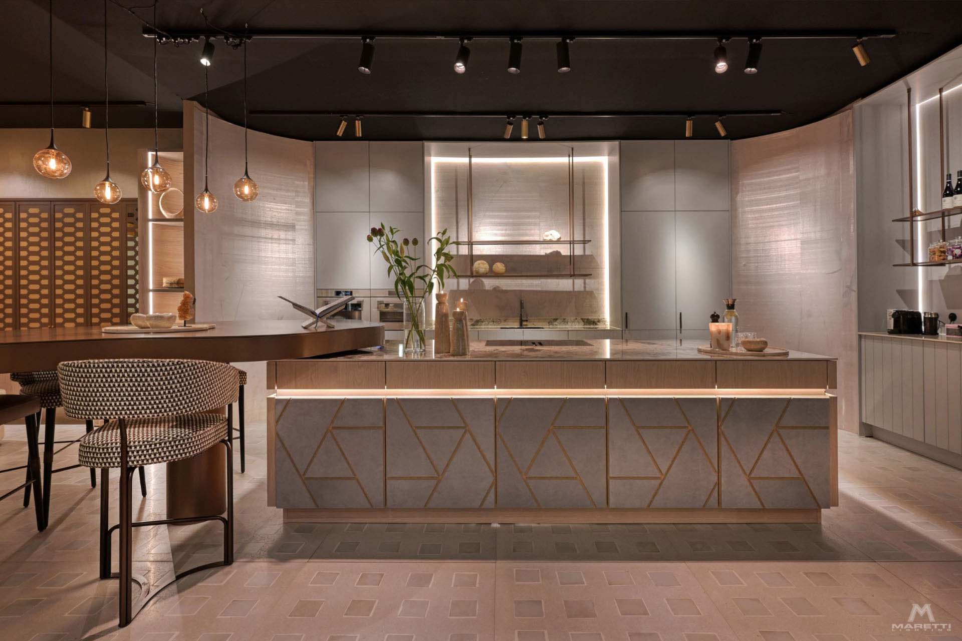 Projectverlichting Beursstand Excellent 2025 Daniela Cupello Maretti Lighting