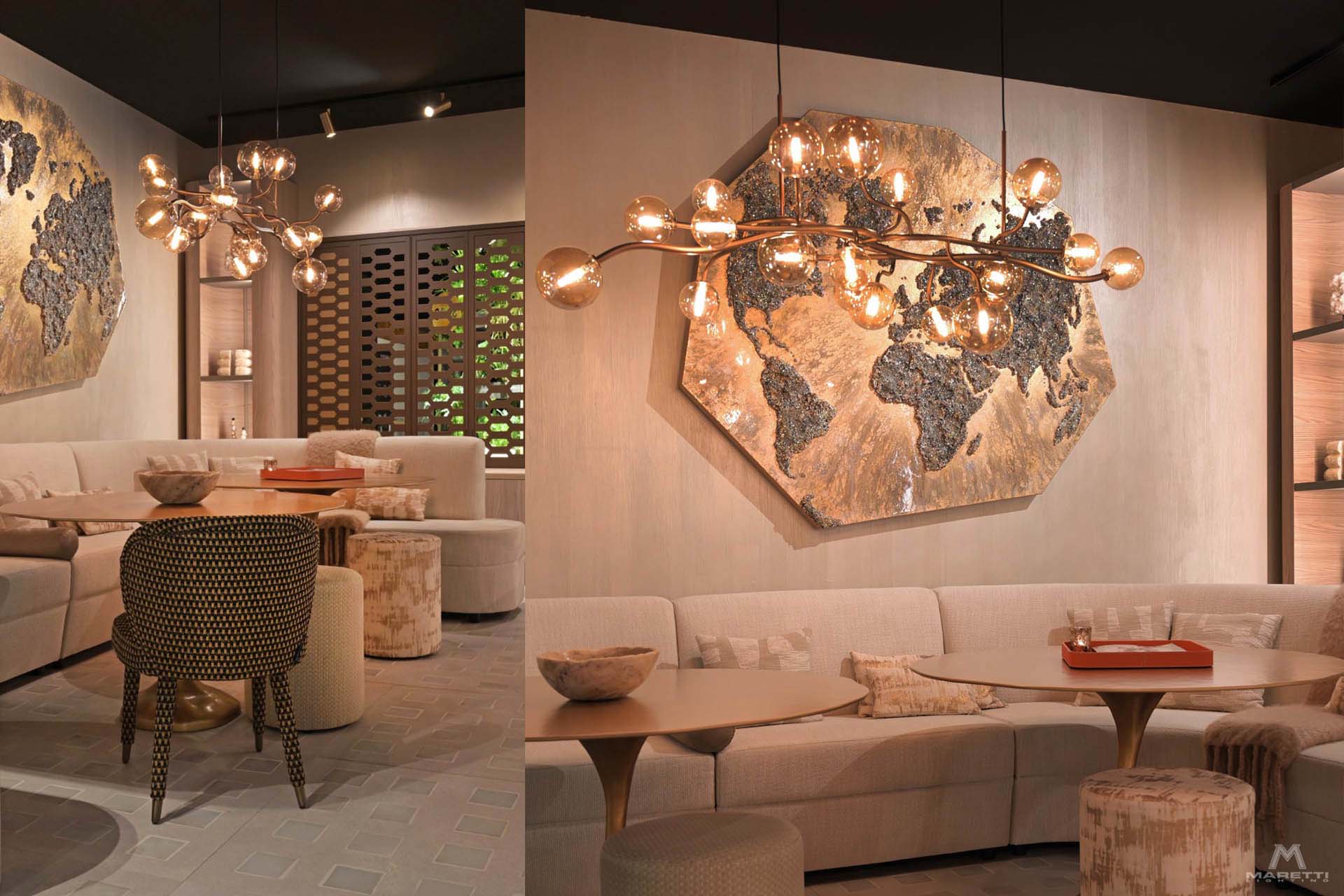 Projectverlichting Beursstand Excellent 2025 Daniela Cupello Maretti Lighting
