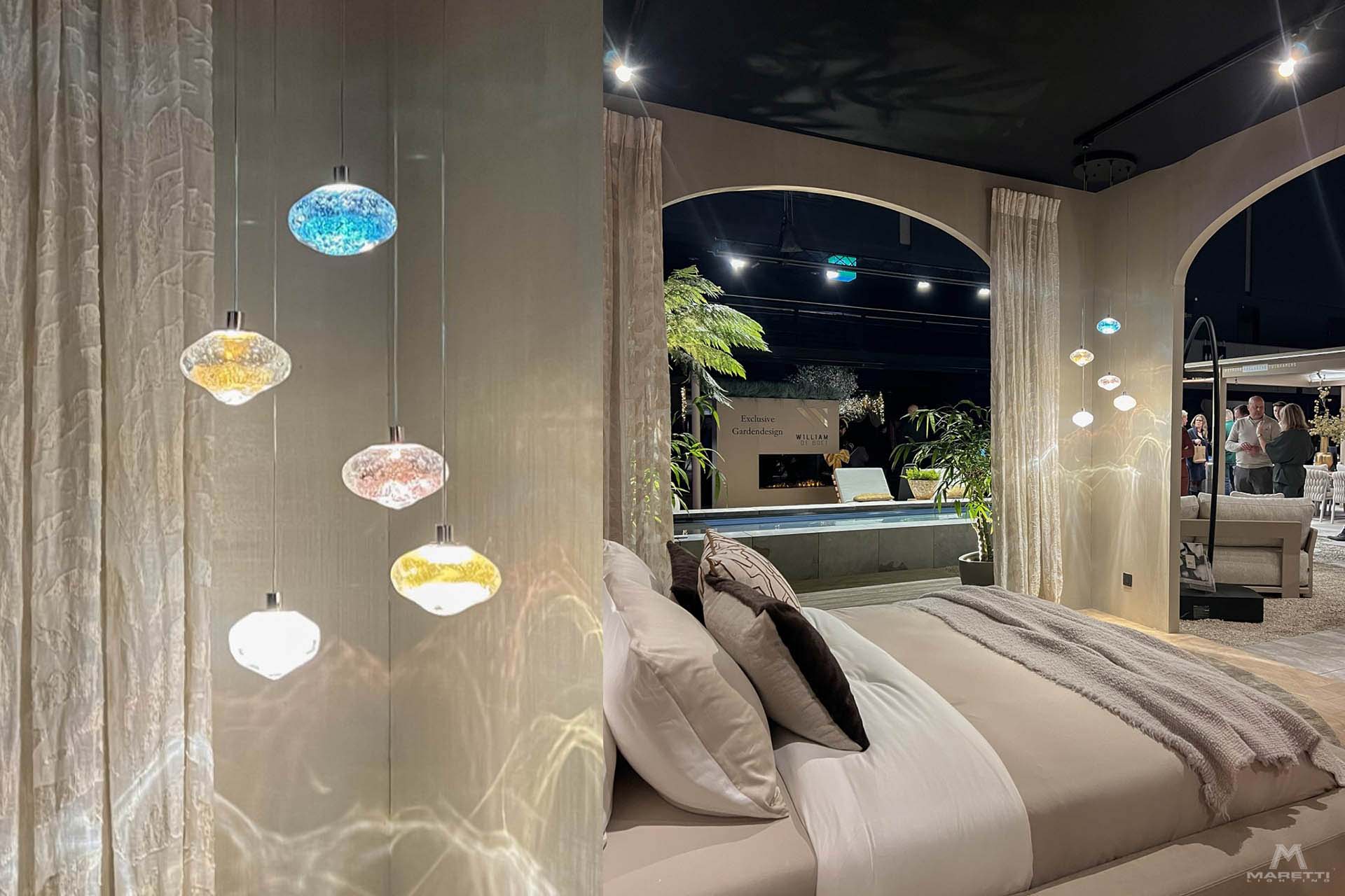 Projectverlichting Beursstand Excellent 2025 Daniela Cupello Maretti Lighting