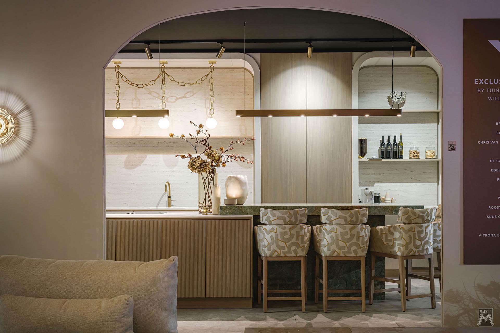 Projectverlichting Beursstand Excellent 2024 Daniela Cupello Maretti Lighting