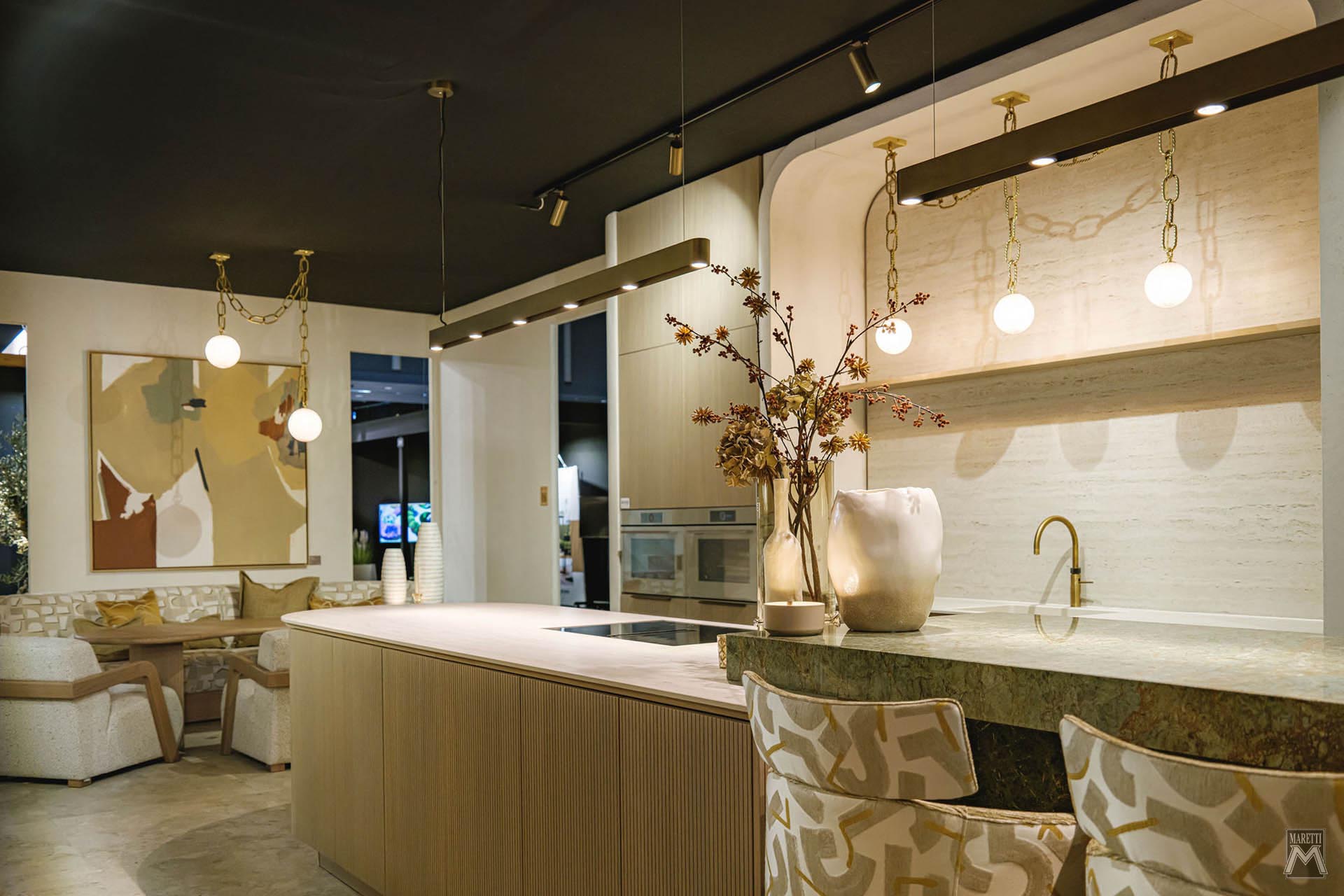 Projectverlichting Beursstand Excellent 2024 Daniela Cupello Maretti Lighting