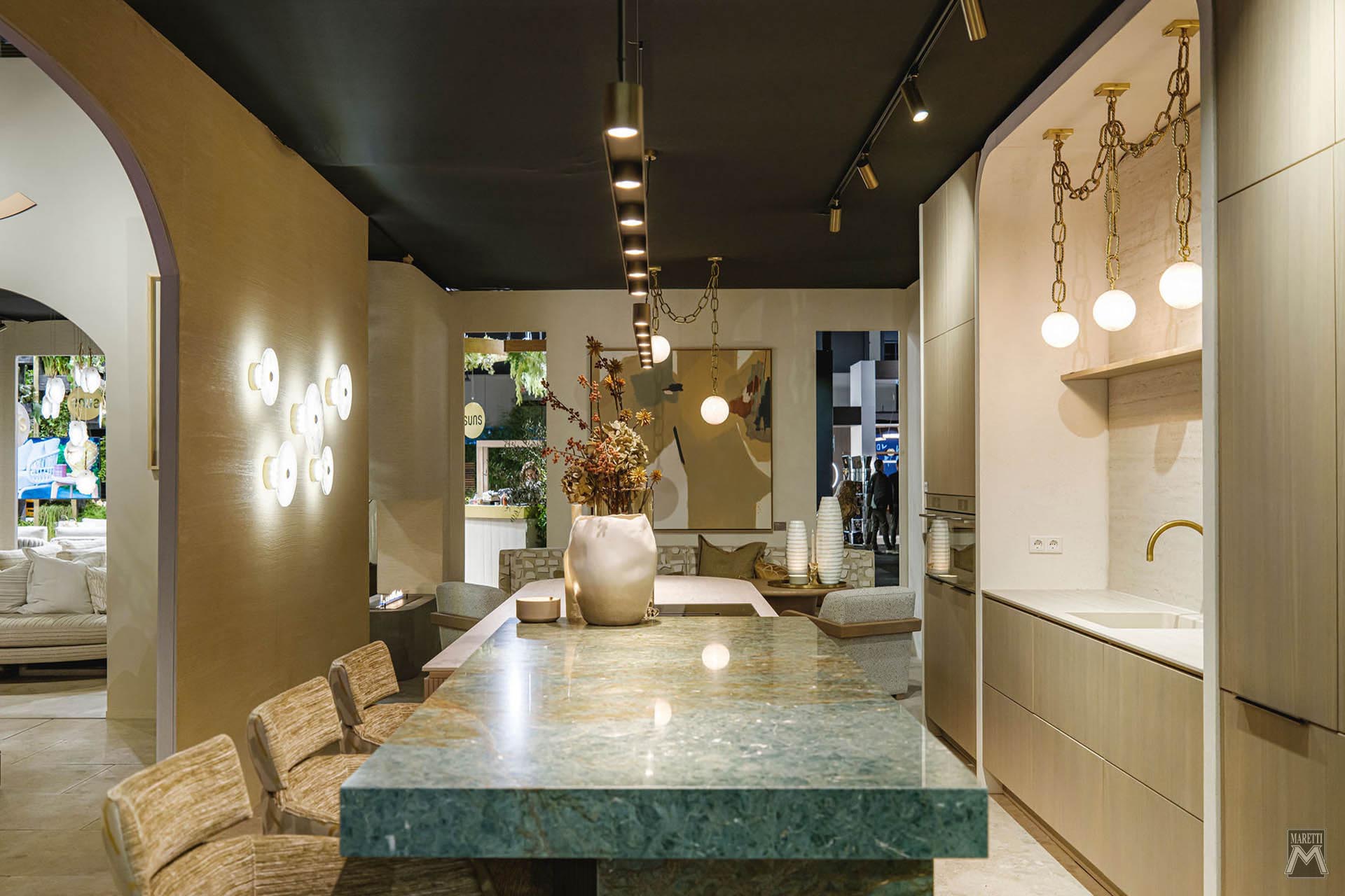 Projectverlichting Beursstand Excellent 2024 Daniela Cupello Maretti Lighting