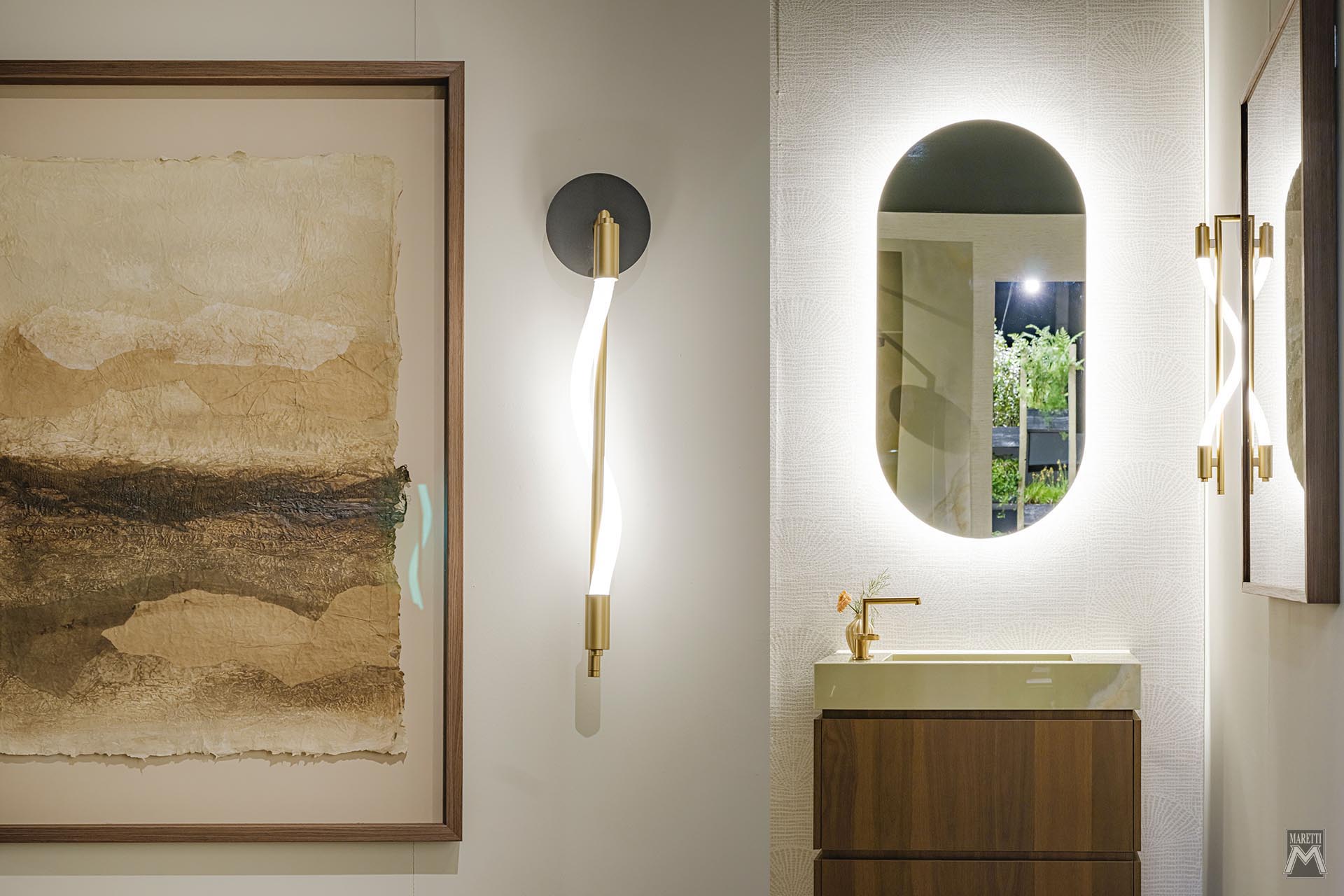 Projectverlichting Beursstand Excellent 2024 Daniela Cupello Maretti Lighting