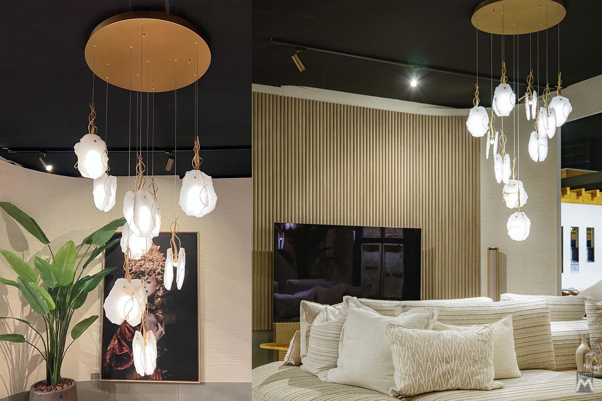 Projectverlichting Beursstand Excellent 2024 Daniela Cupello Maretti Lighting
