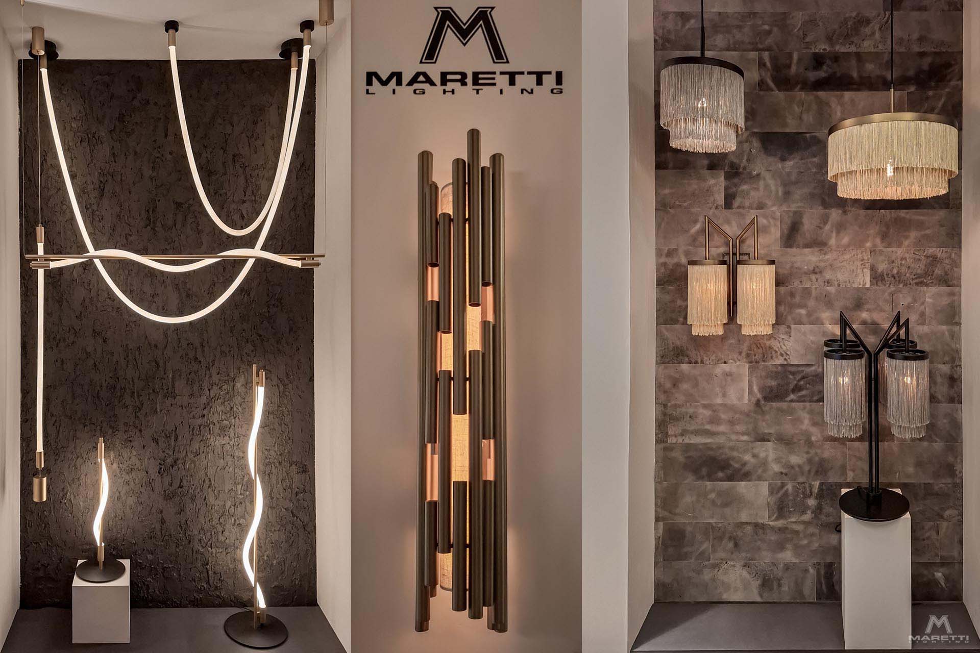 Projectverlichting Maretti Beursstand ETC Beurs Utrecht 2025