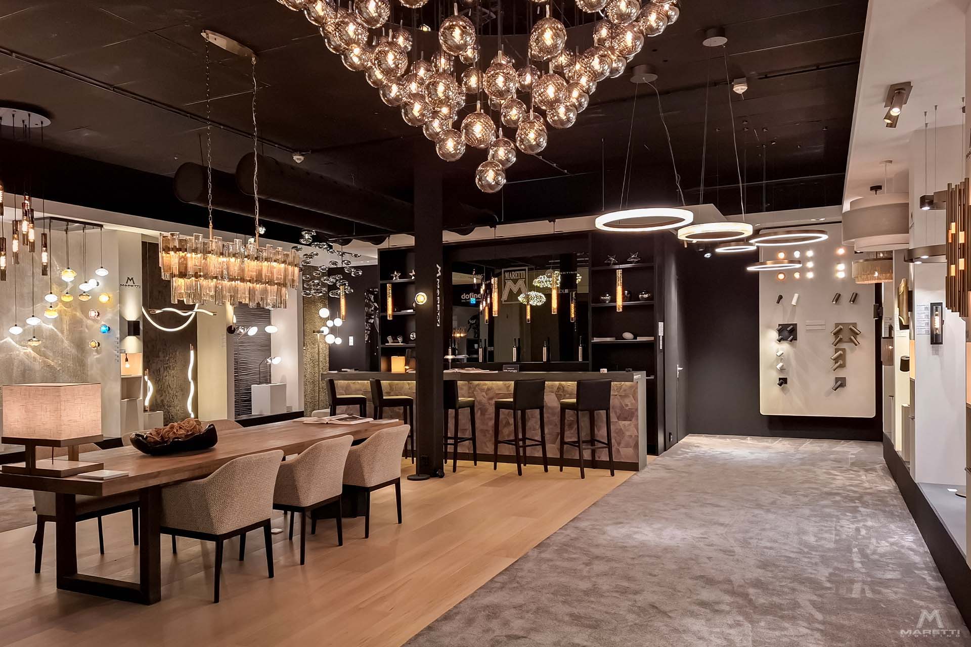 Projectverlichting Beursstand ETC Beurs Utrecht