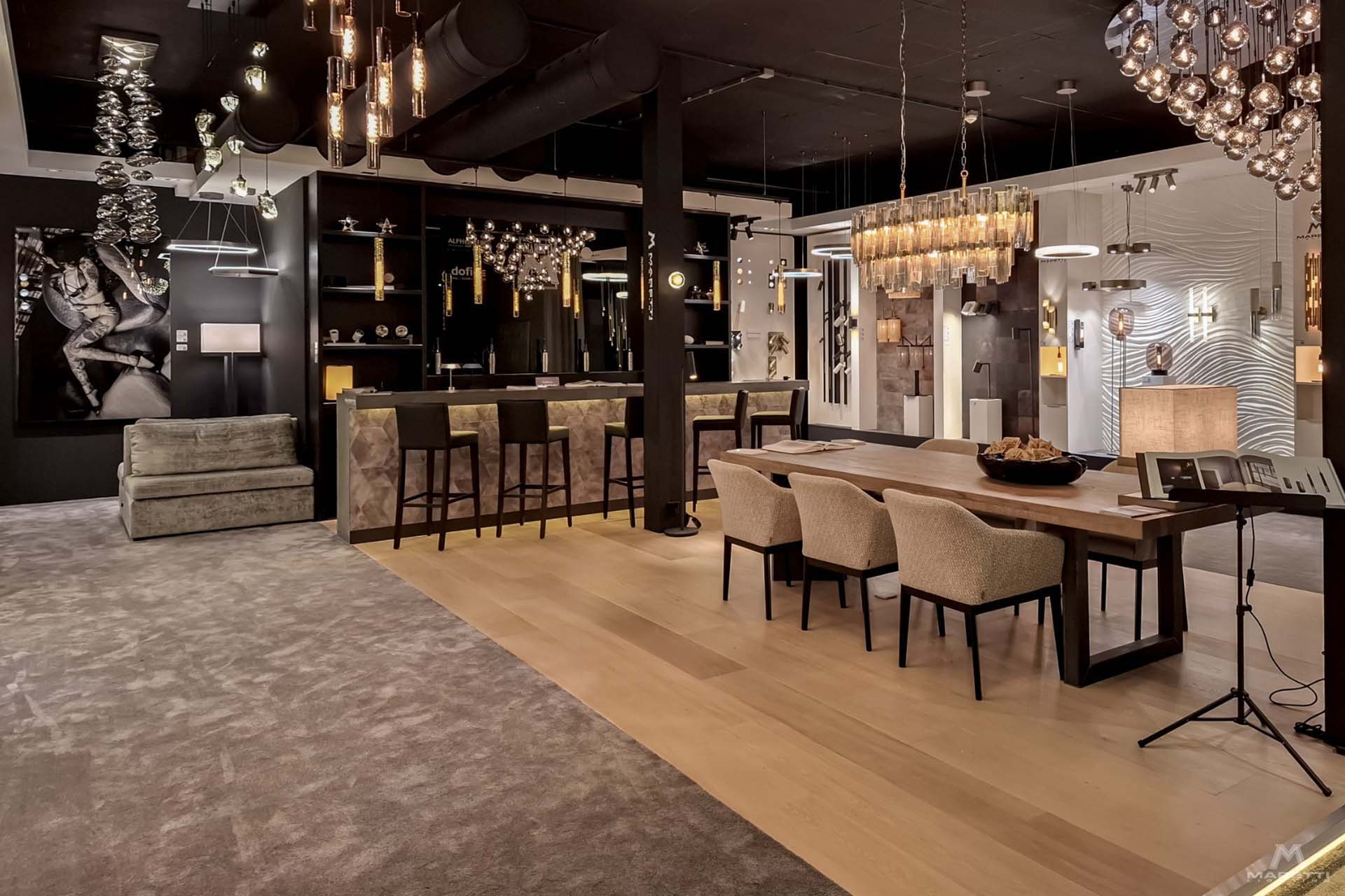 Projectverlichting Beursstand ETC Beurs Utrecht