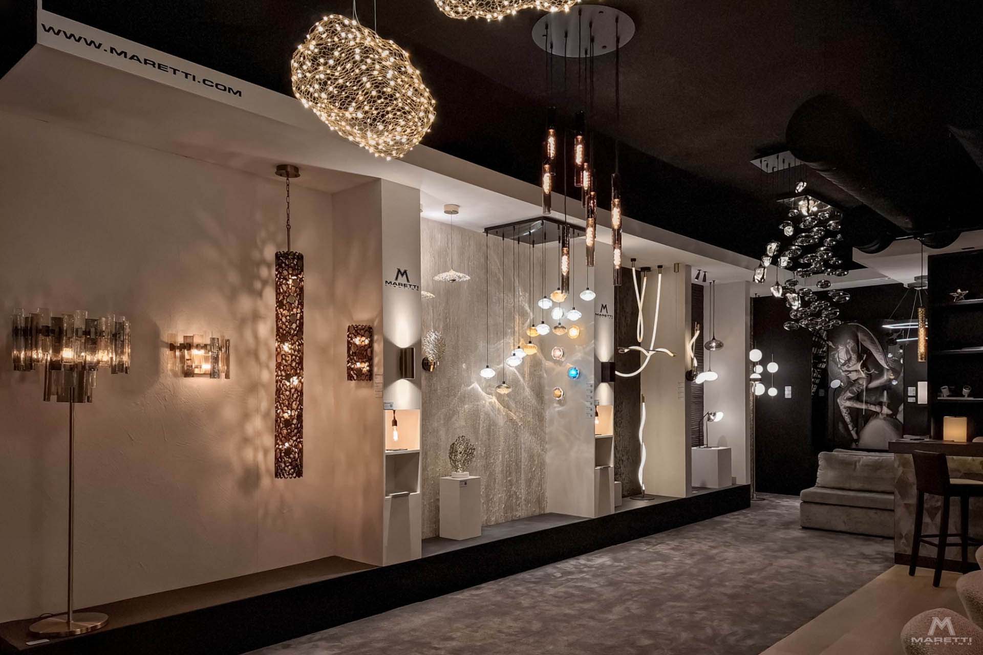 Projectverlichting Beursstand ETC Beurs Utrecht