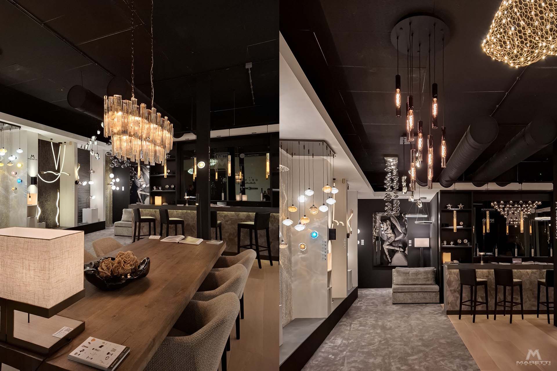 Projectverlichting Beursstand ETC Beurs Utrecht