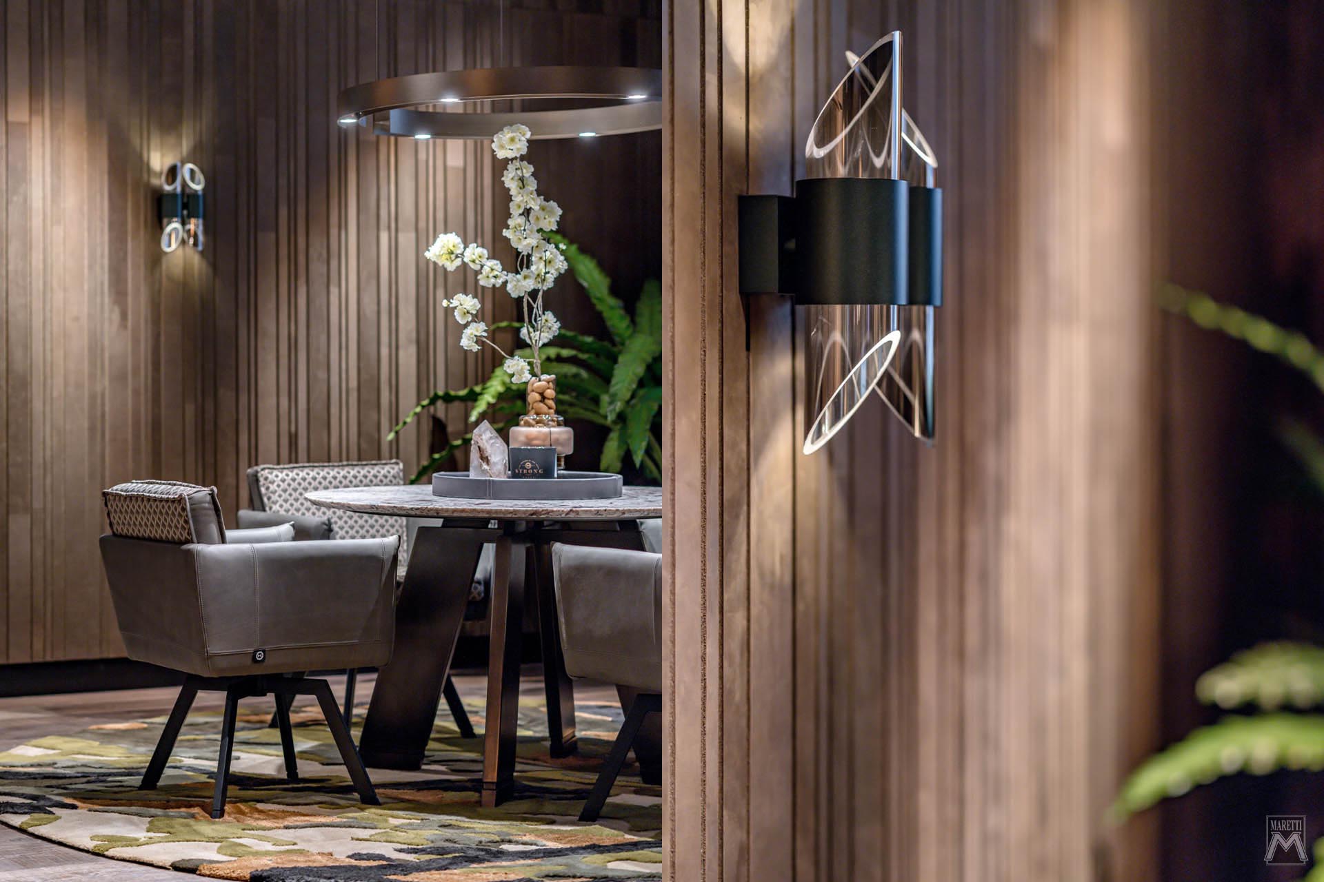 Projectverlichting Beursstand Excellent Hans Kuijten Maretti Lighting