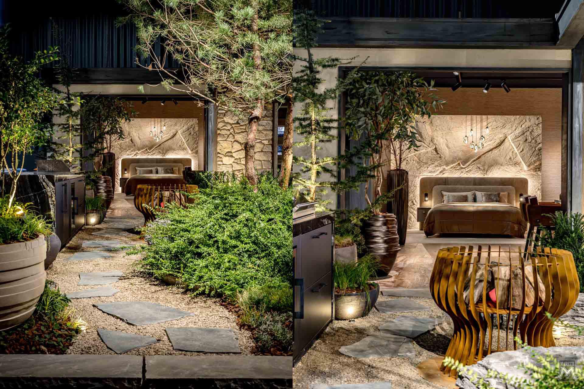 Projectverlichting Beursstand Excellent Hans Kuijten Maretti Lighting