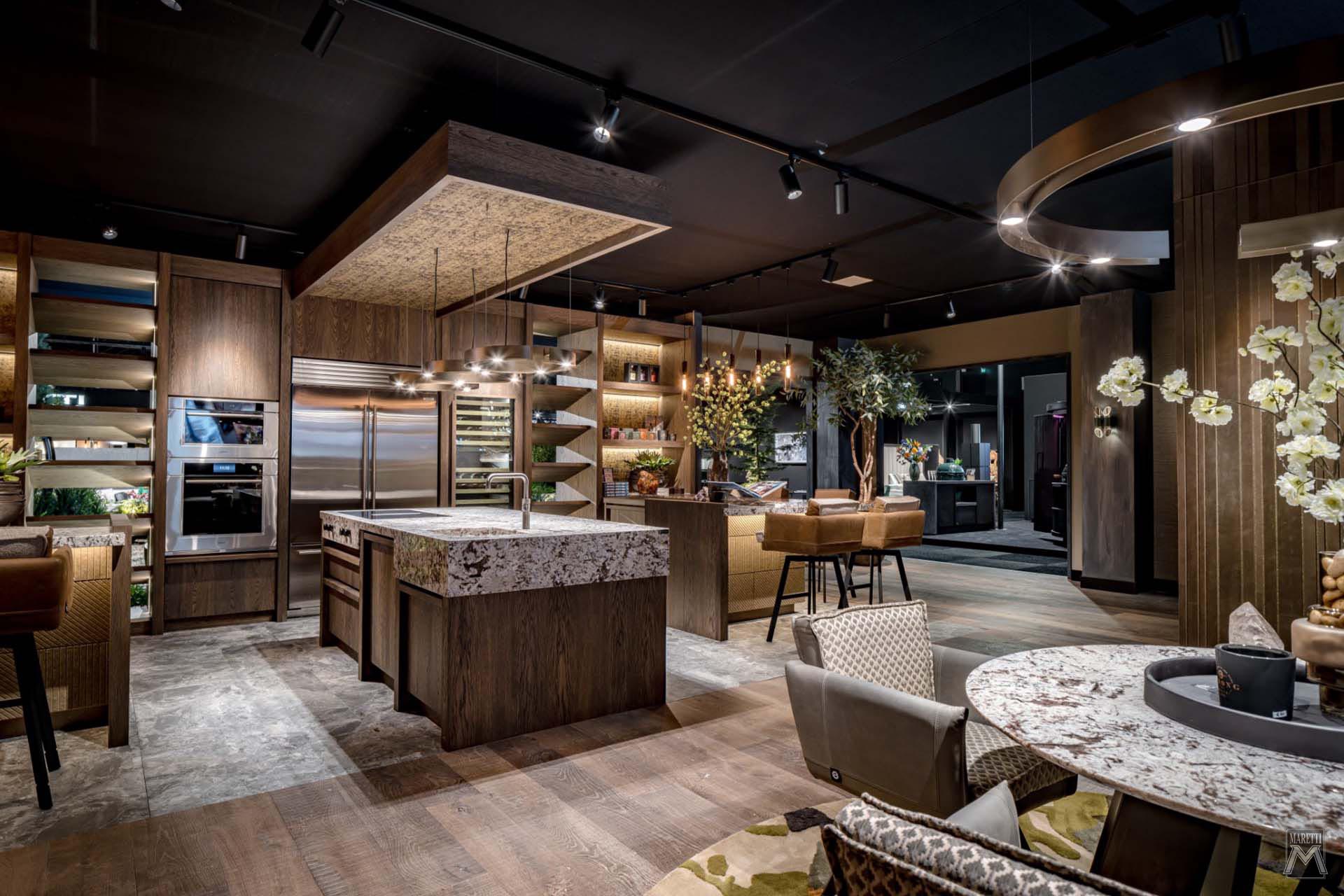 Projectverlichting Beursstand Excellent Hans Kuijten Maretti Lighting