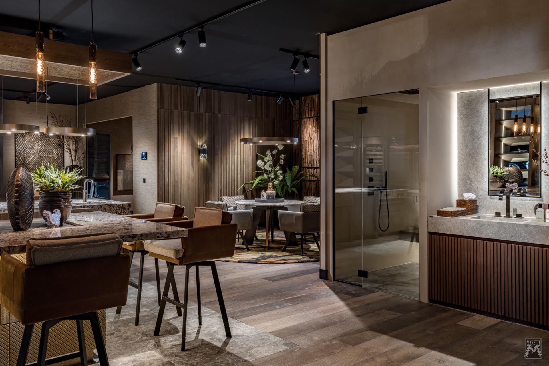 Projectverlichting Beursstand Excellent Hans Kuijten Maretti Lighting