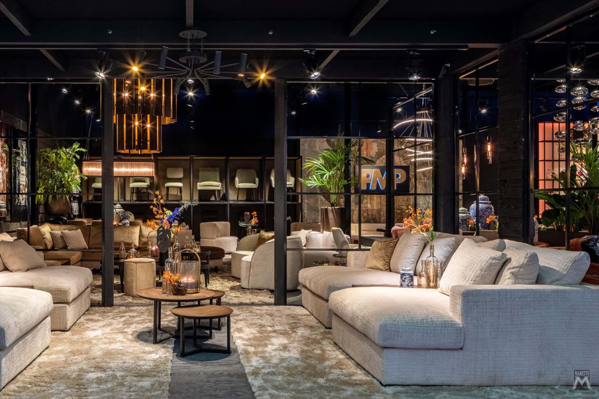 Projectverlichting Beursstand Maison et Objet Maretti Lighting