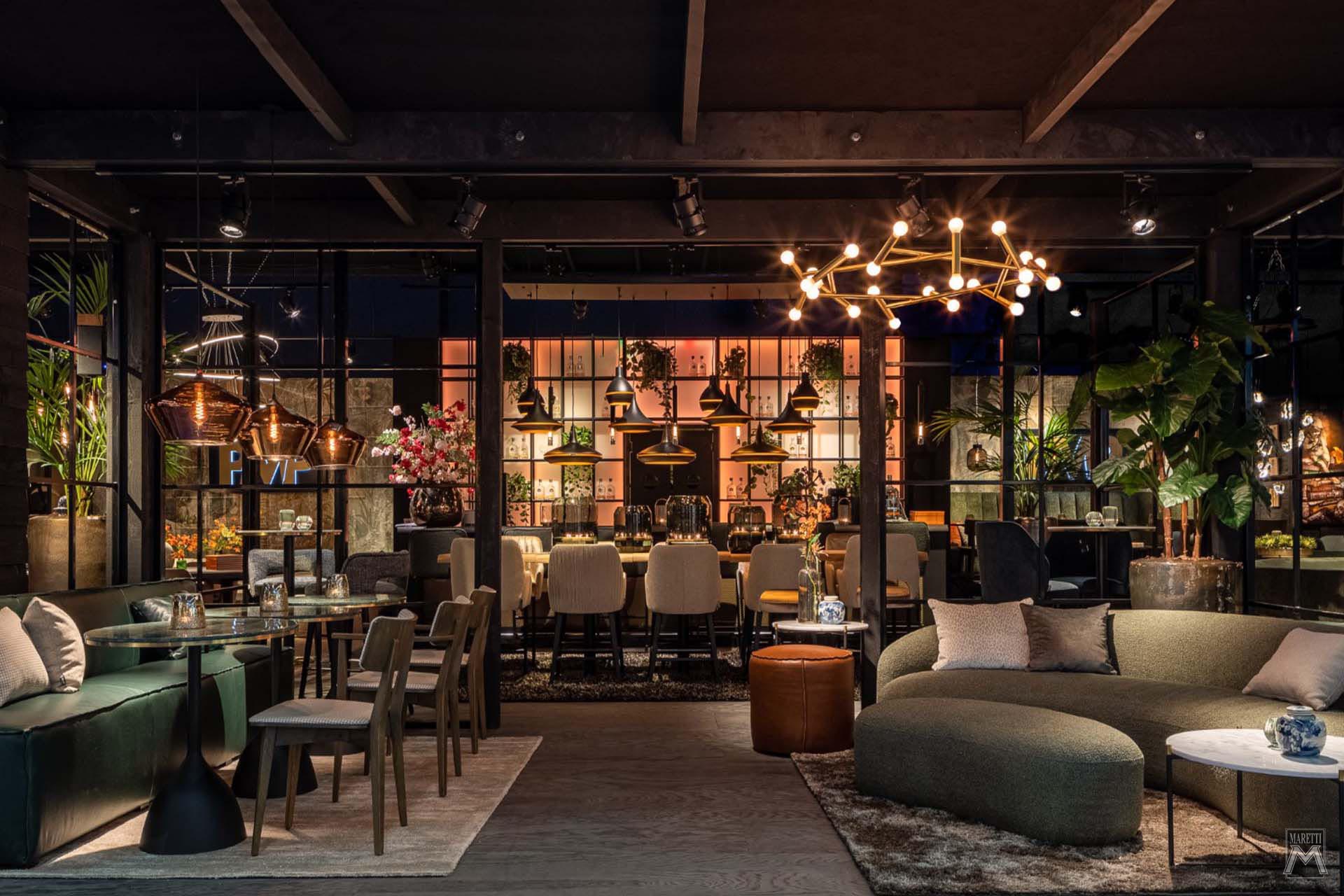 Projectverlichting Beursstand Maison et Objet Maretti Lighting