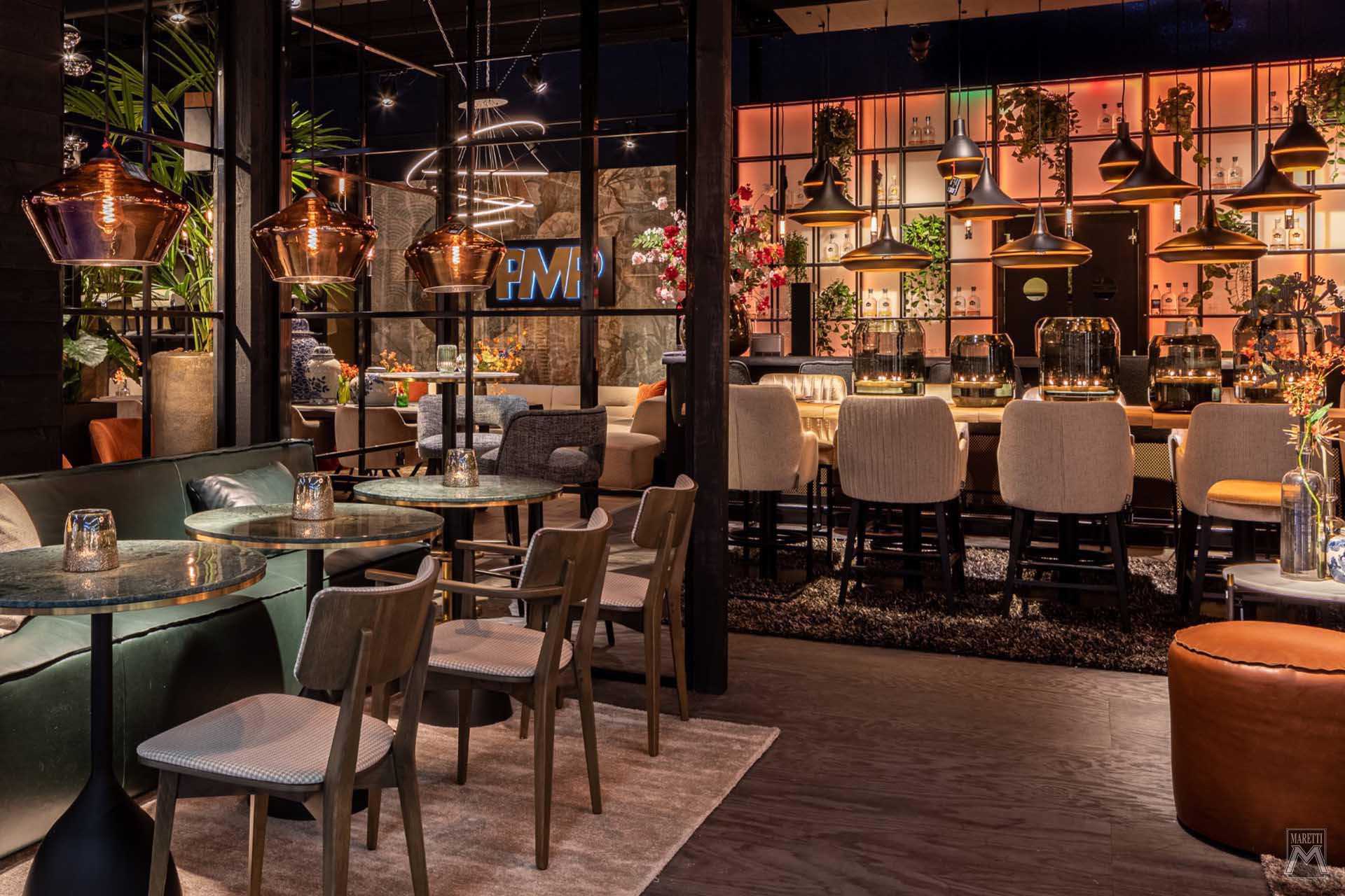 Projectverlichting Beursstand Maison et Objet Maretti Lighting