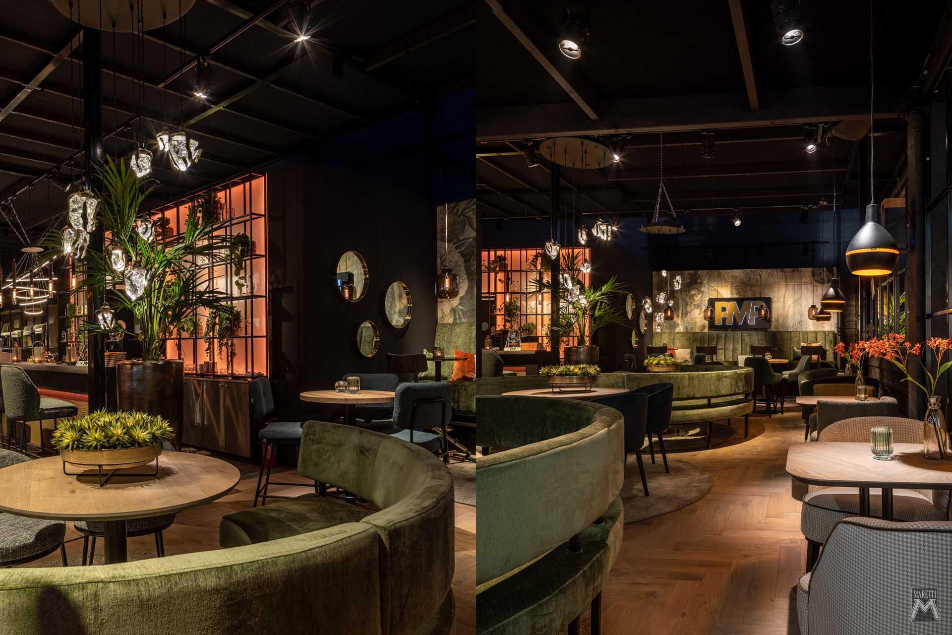 Projectverlichting Beursstand Maison et Objet Maretti Lighting