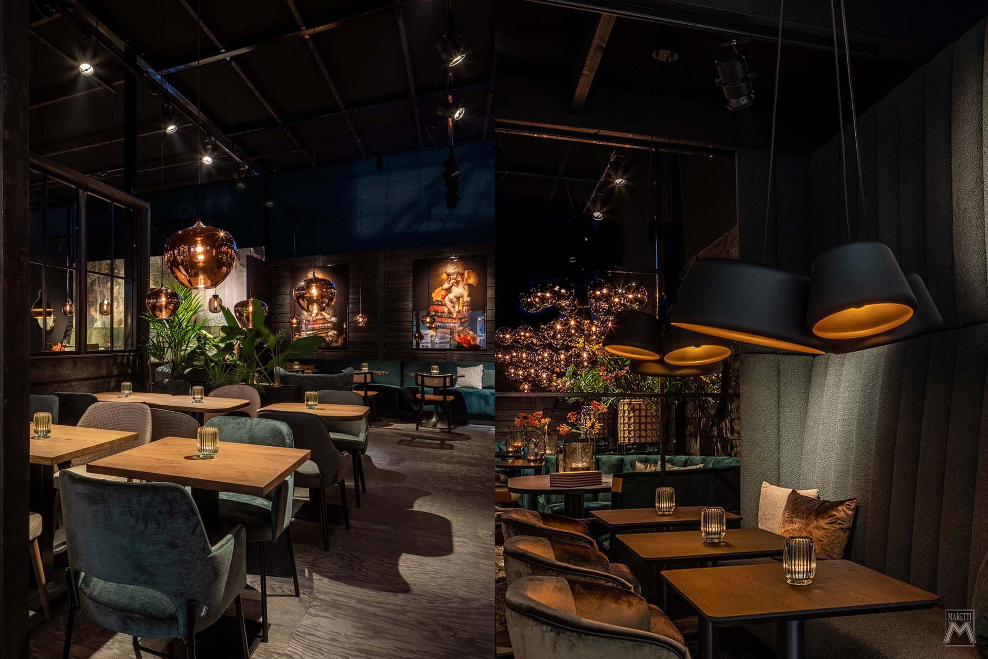 Projectverlichting Beursstand Maison et Objet Maretti Lighting