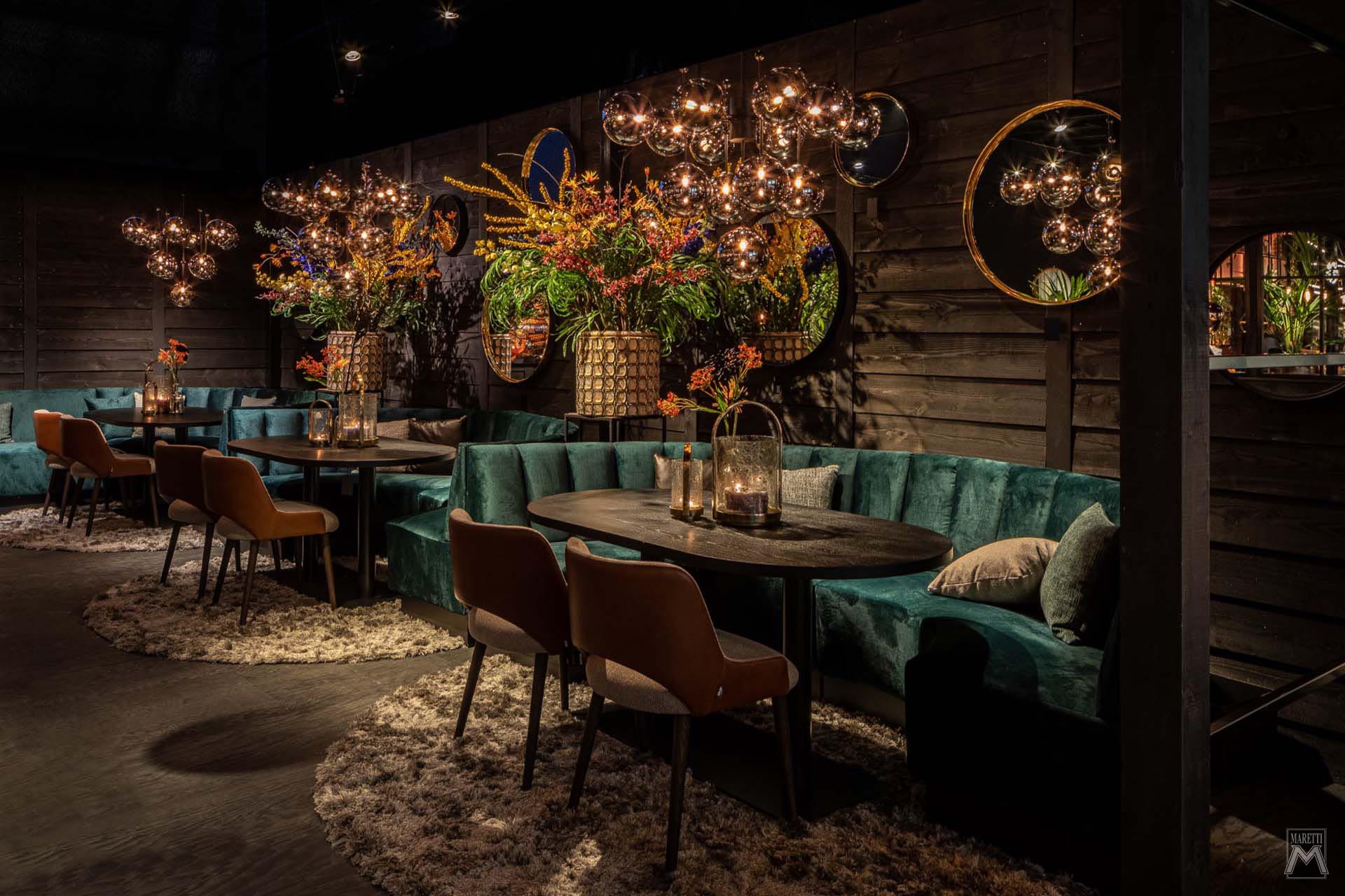 Projectverlichting Beursstand Maison et Objet Maretti Lighting
