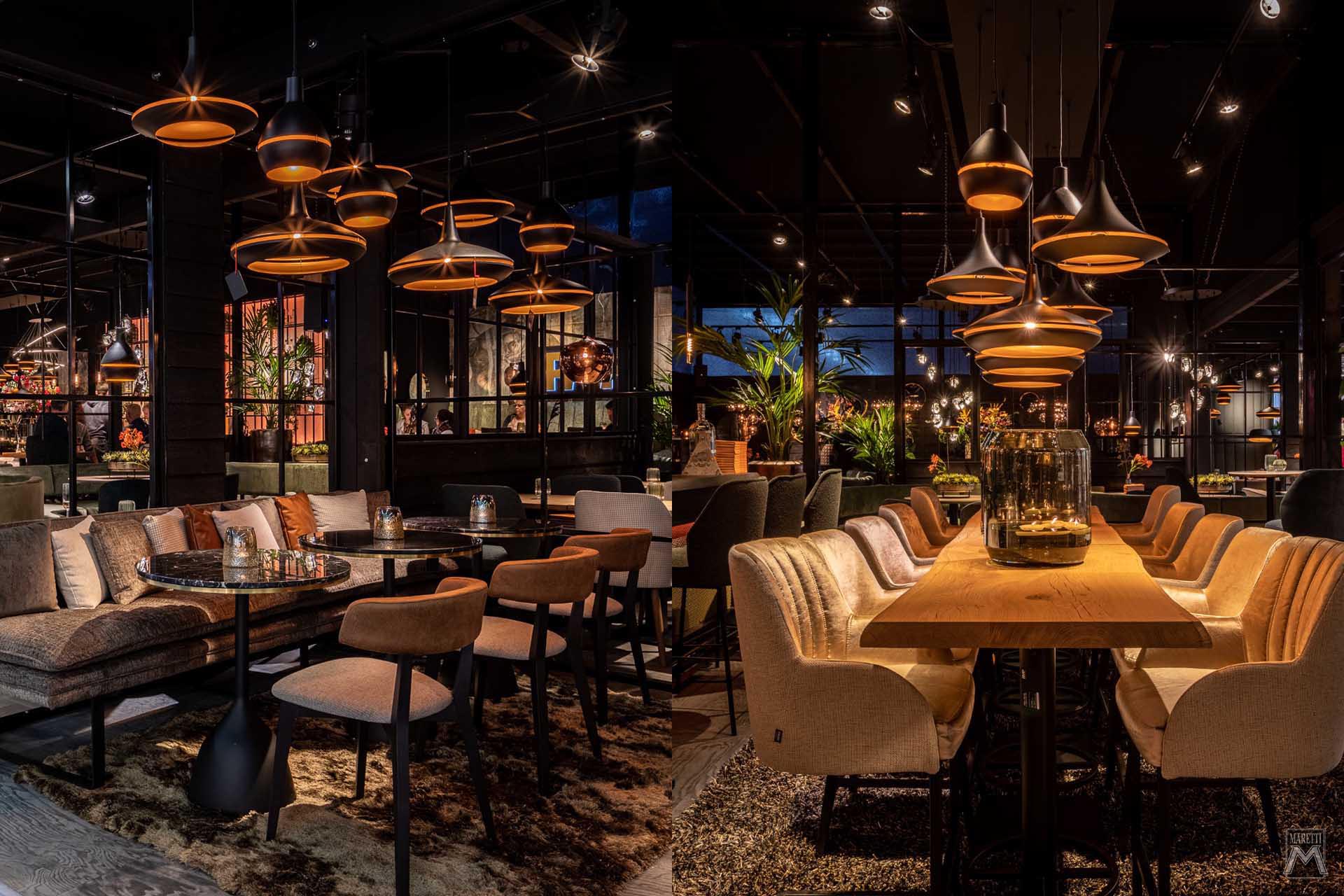 Projectverlichting Beursstand Maison et Objet Maretti Lighting