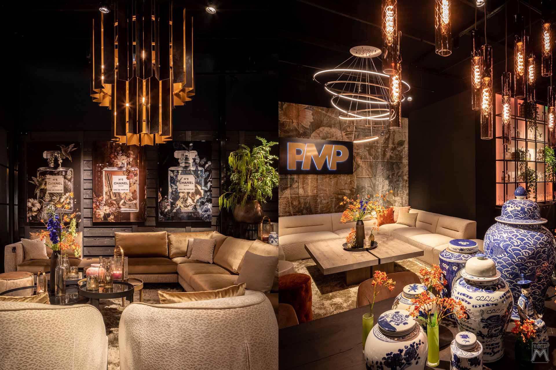 Projectverlichting Beursstand Maison et Objet Maretti Lighting