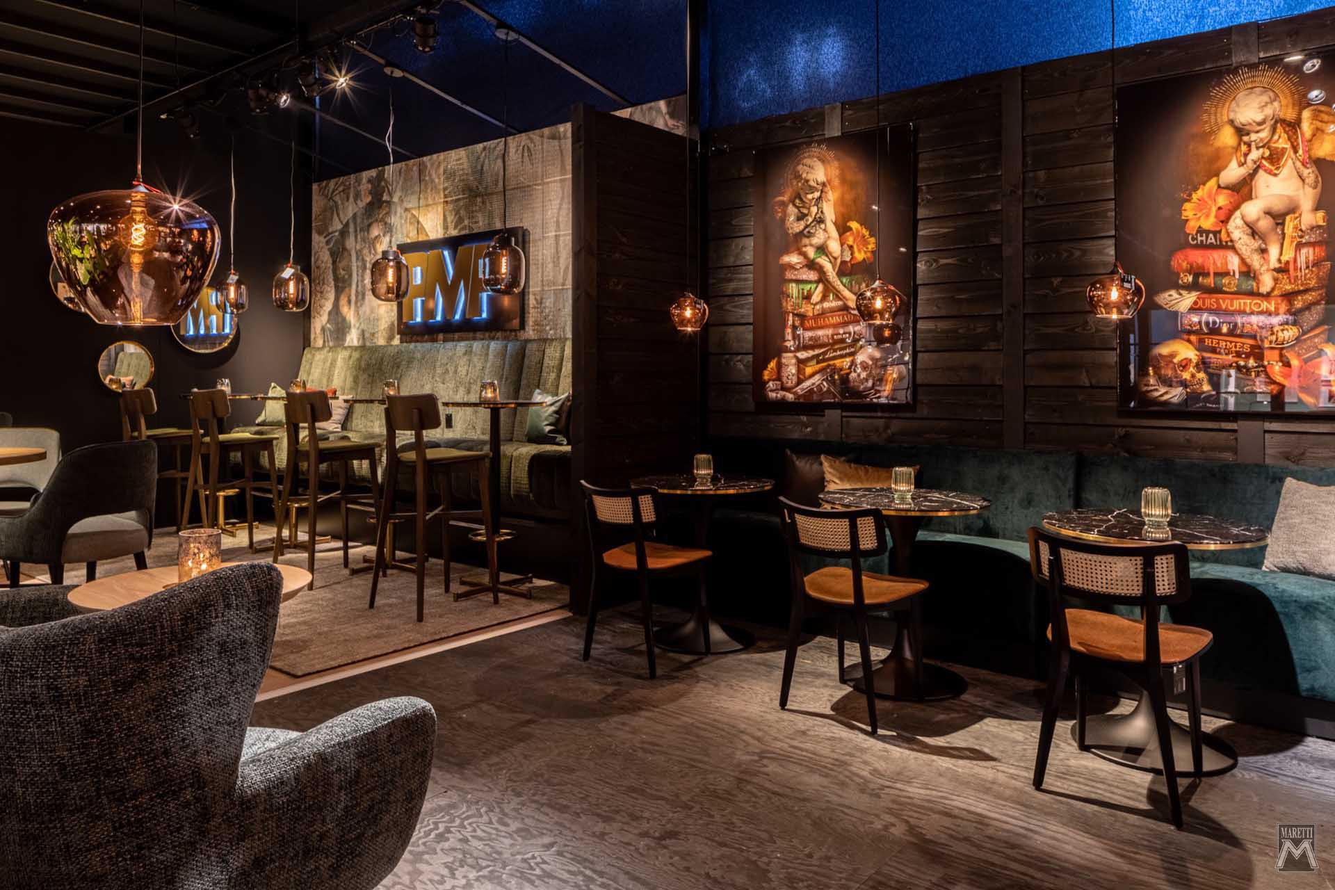 Projectverlichting Beursstand Maison et Objet Maretti Lighting