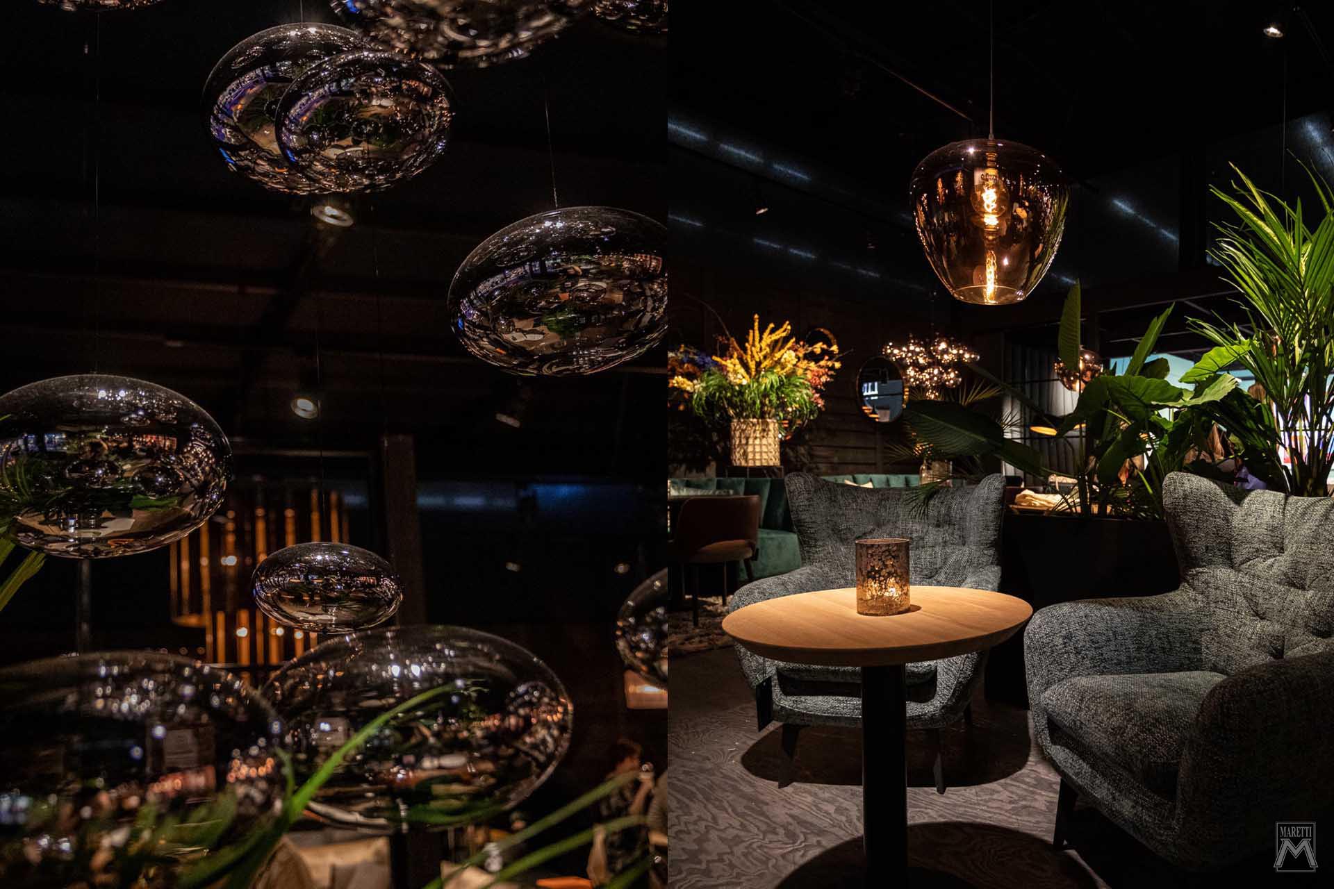 Projectverlichting Beursstand Maison et Objet Maretti Lighting
