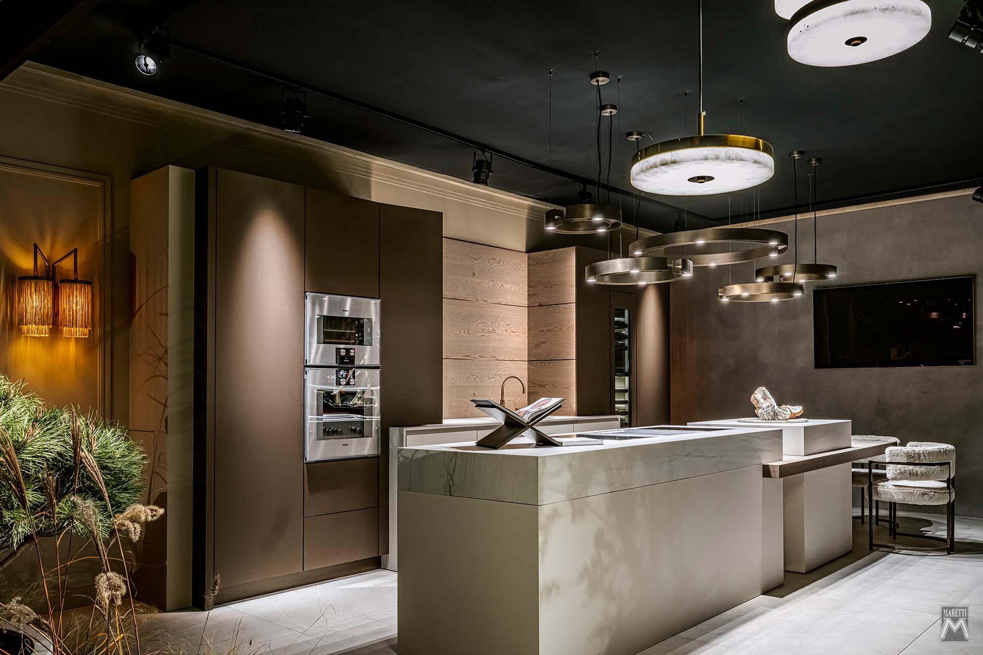 Project lighting Maretti  Exhibition stand  Versteegh Design