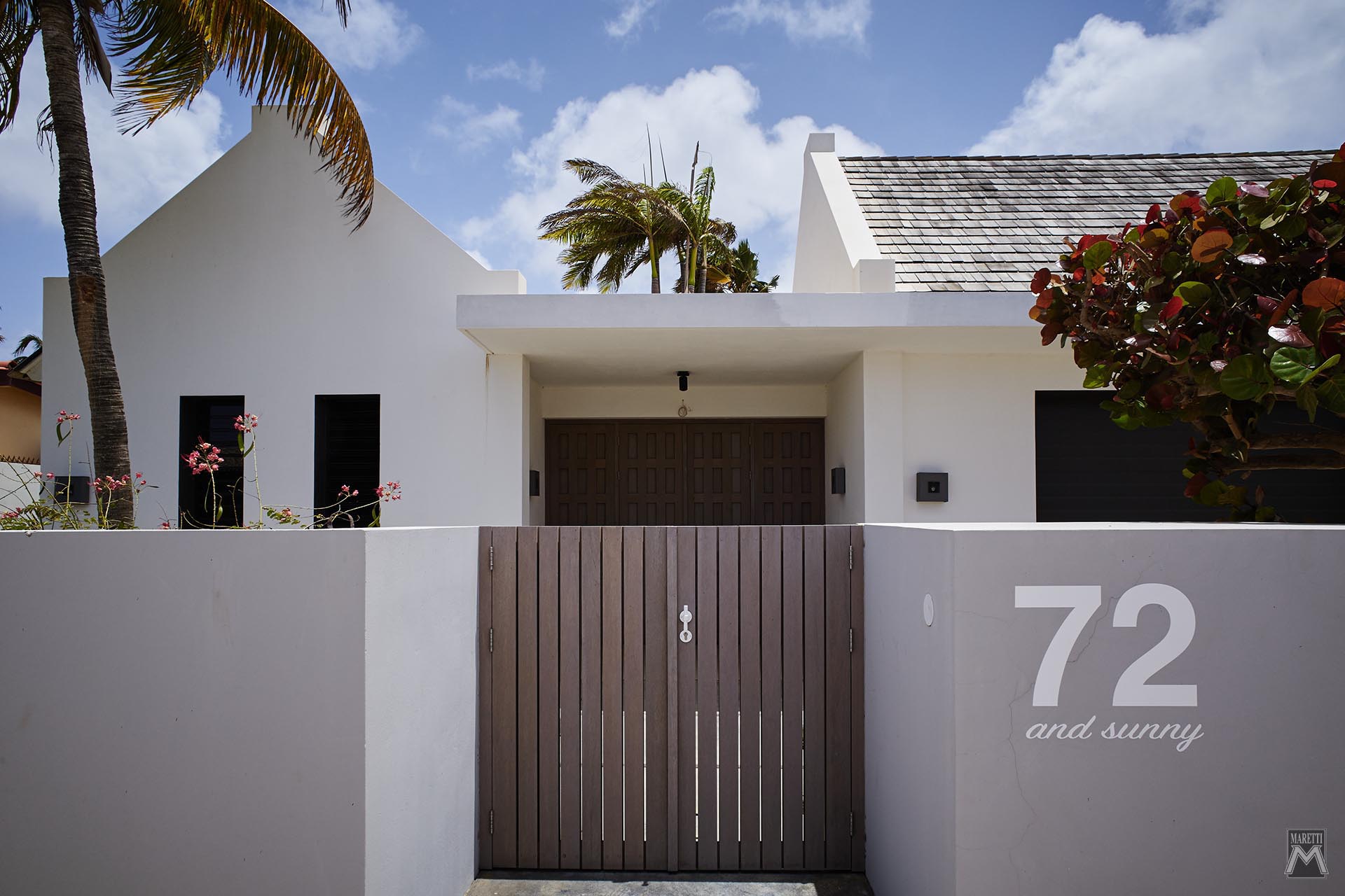 Beach Villa 72 and sunny