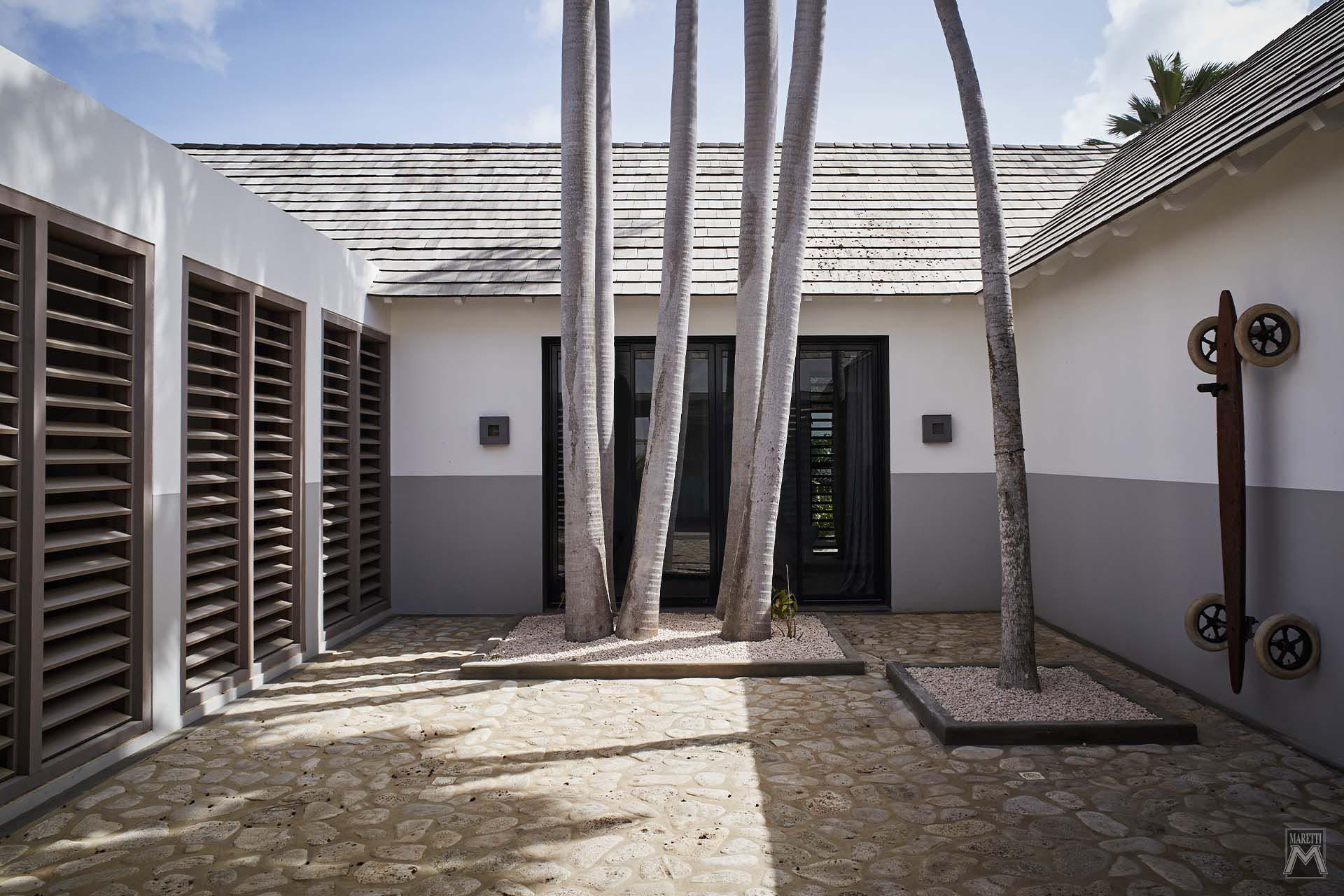 Projectverlichting Maretti International Piet Boon Studio Beach Villas Bonaire