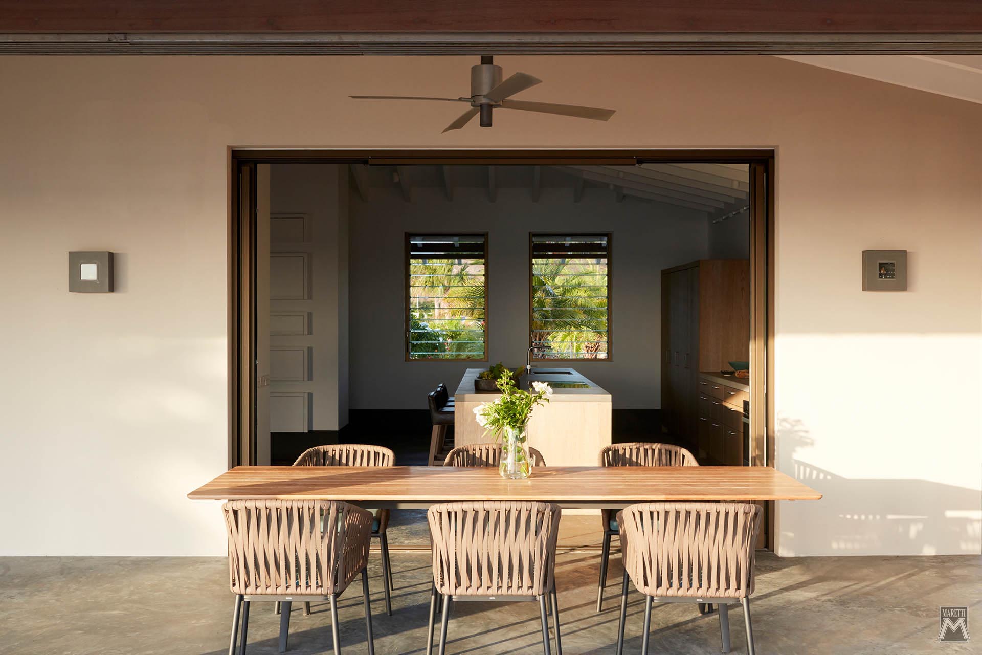 Projectverlichting Maretti International Piet Boon Studio Beach Villas Bonaire