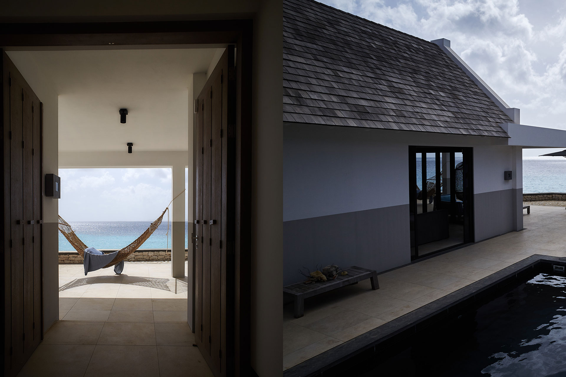 Projectverlichting Maretti International Piet Boon Studio Beach Villas Bonaire