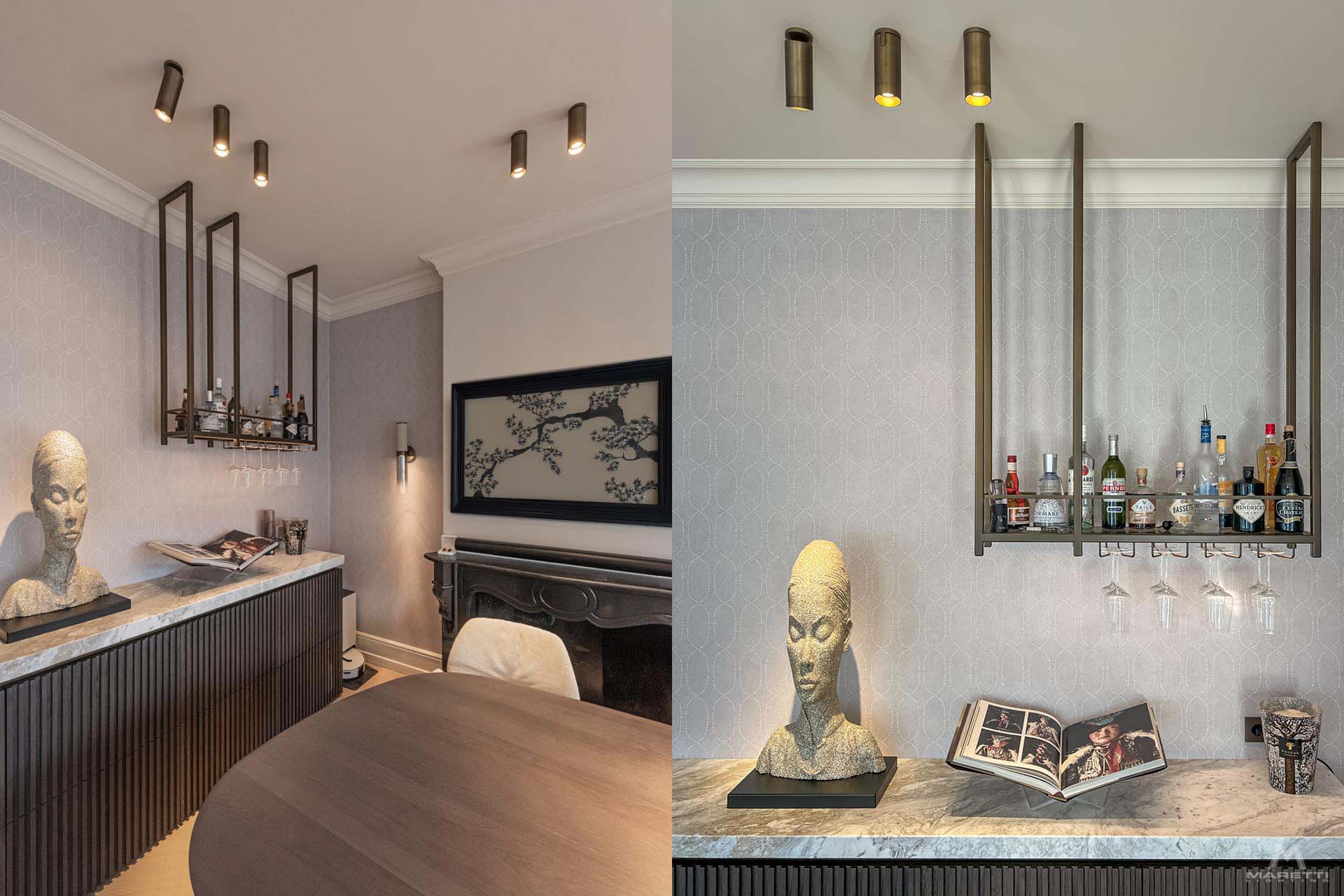 Projectverlichting Maretti Woonhuis in Breda