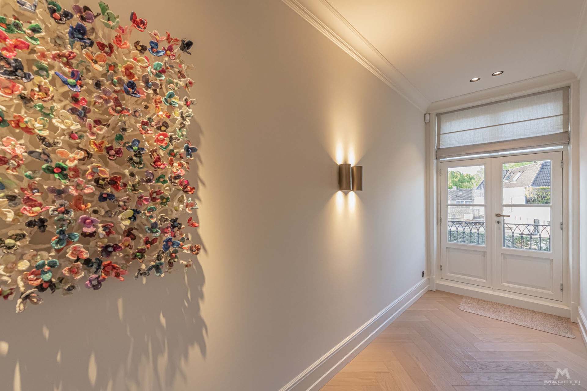 Projectverlichting Maretti Woonhuis in Breda