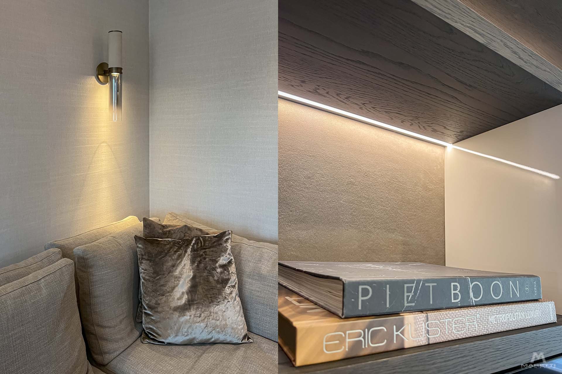 Projectverlichting Maretti Woonhuis in Breda