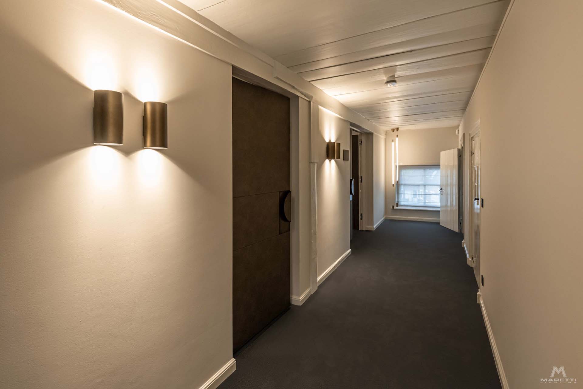 Projectverlichting Maretti Woonhuis in Breda
