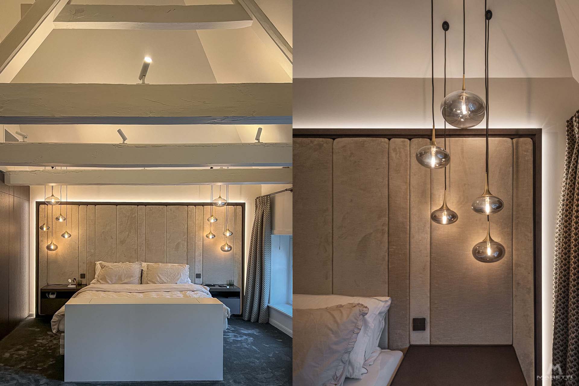Projectverlichting Maretti Woonhuis in Breda