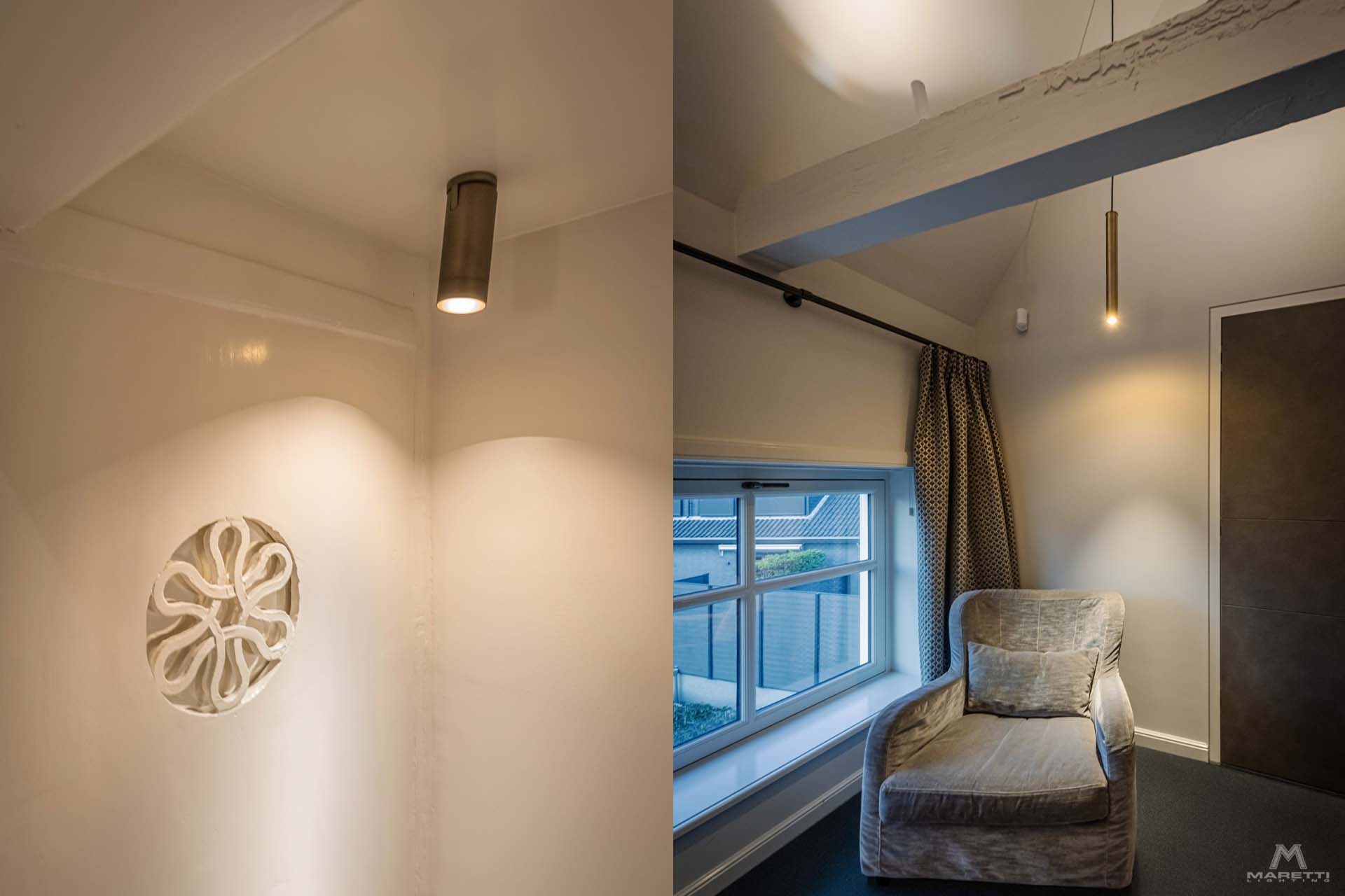 Projectverlichting Maretti Woonhuis in Breda