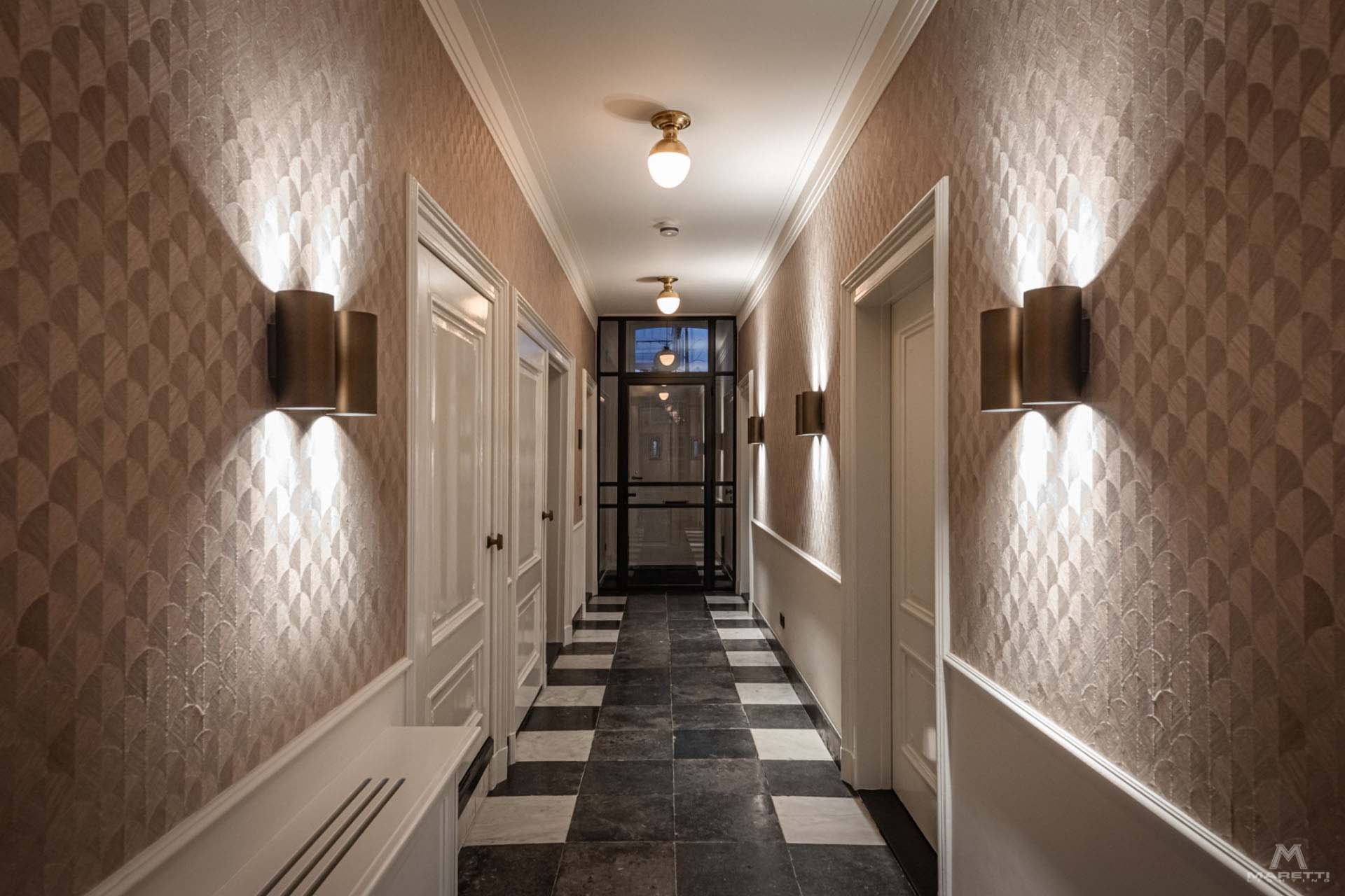 Projectverlichting Maretti Woonhuis in Breda